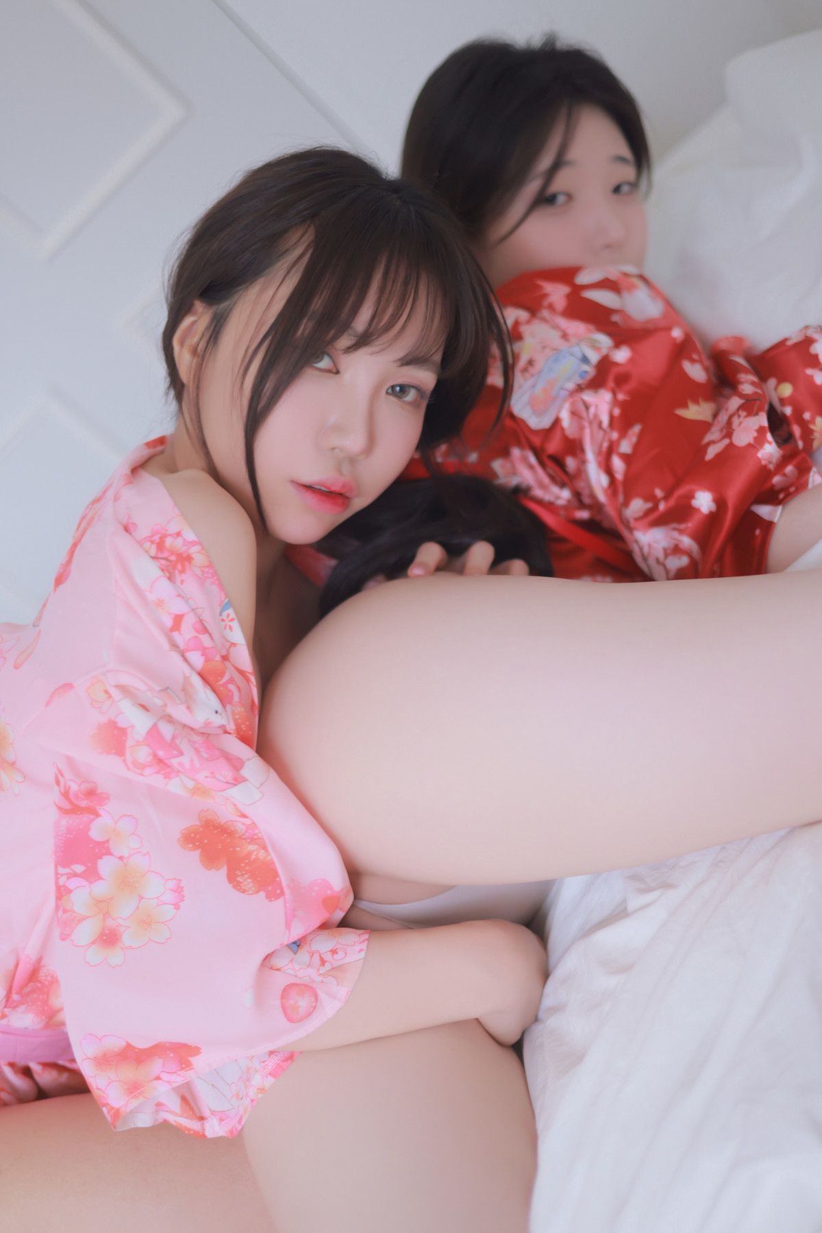 Yeon Woo 연우, [Patreon] GL.Kimono Set.02 38