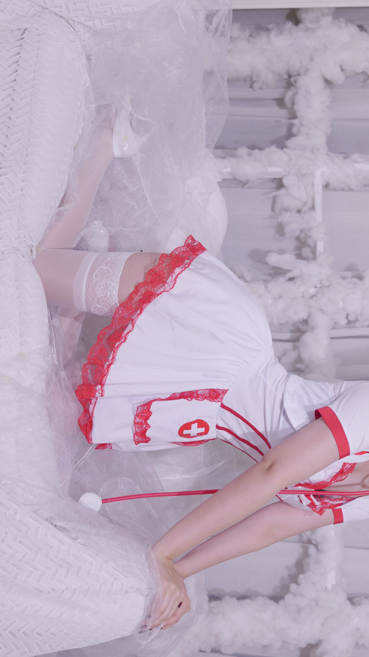 Cosplay 小须须 护士 Nurse 40