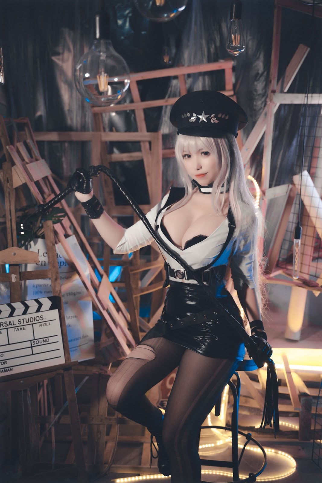 [芋圆侑子] 甘古特监狱服 5
