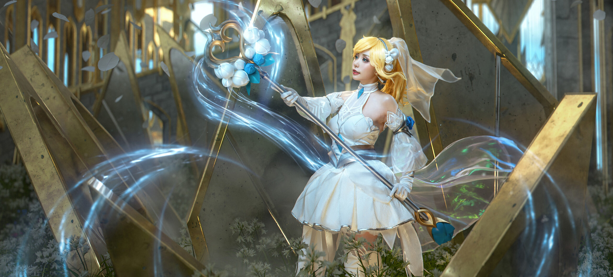 爆机少女喵小吉 Nekokoyoshi - Crystal Rose Lux 6