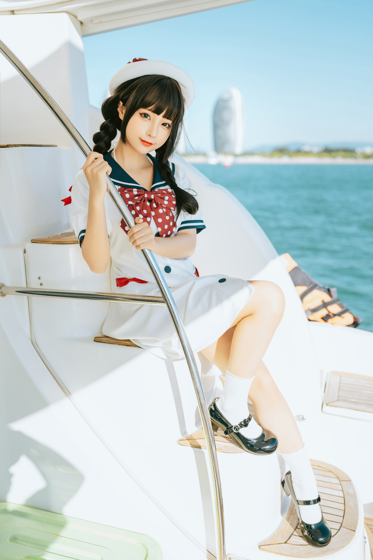 Cosplay 蠢沫沫 Chunmomo 水手日记 绅士版 Vol.02 13