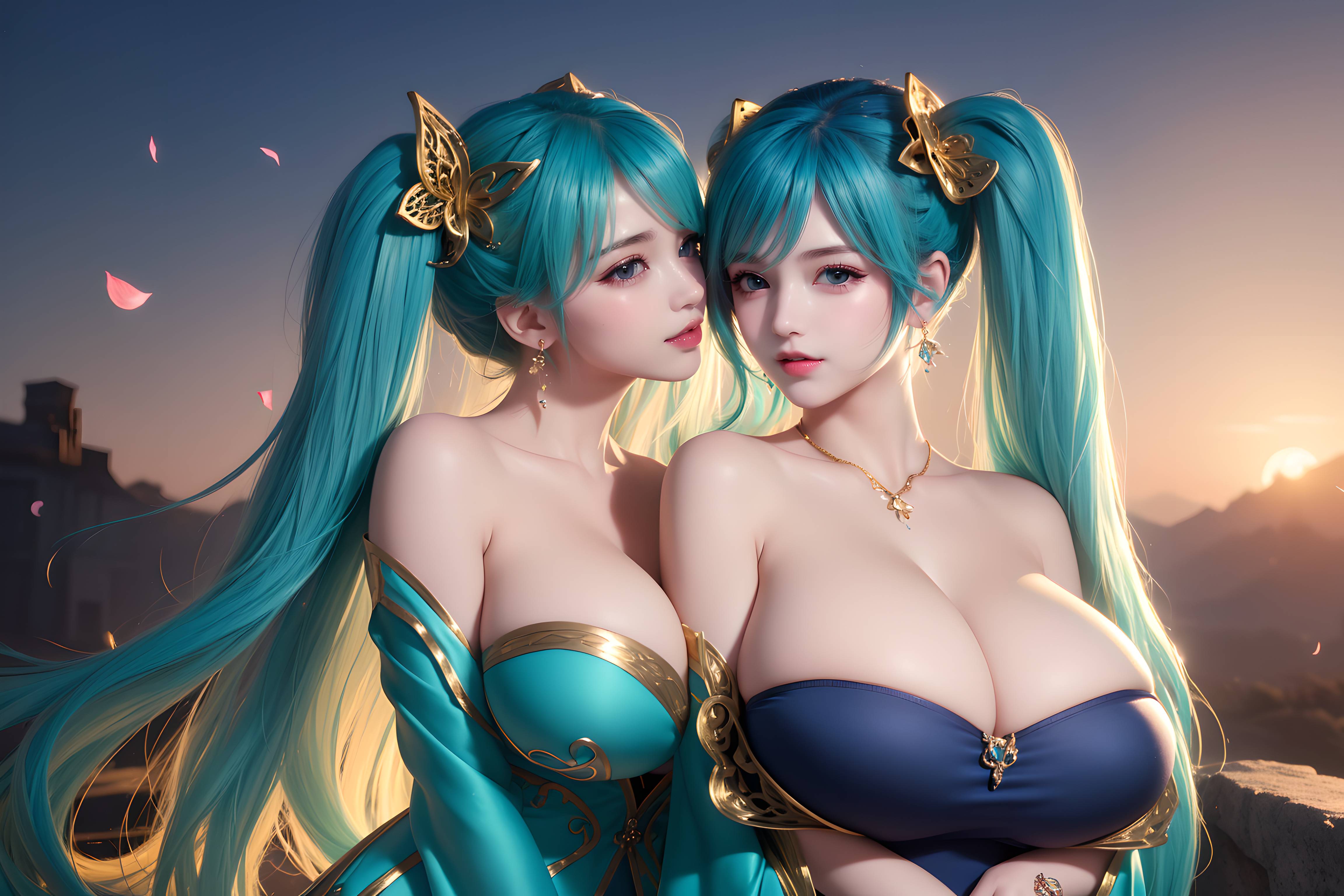 图片[132]-英雄联盟 琴女 精美-六色网