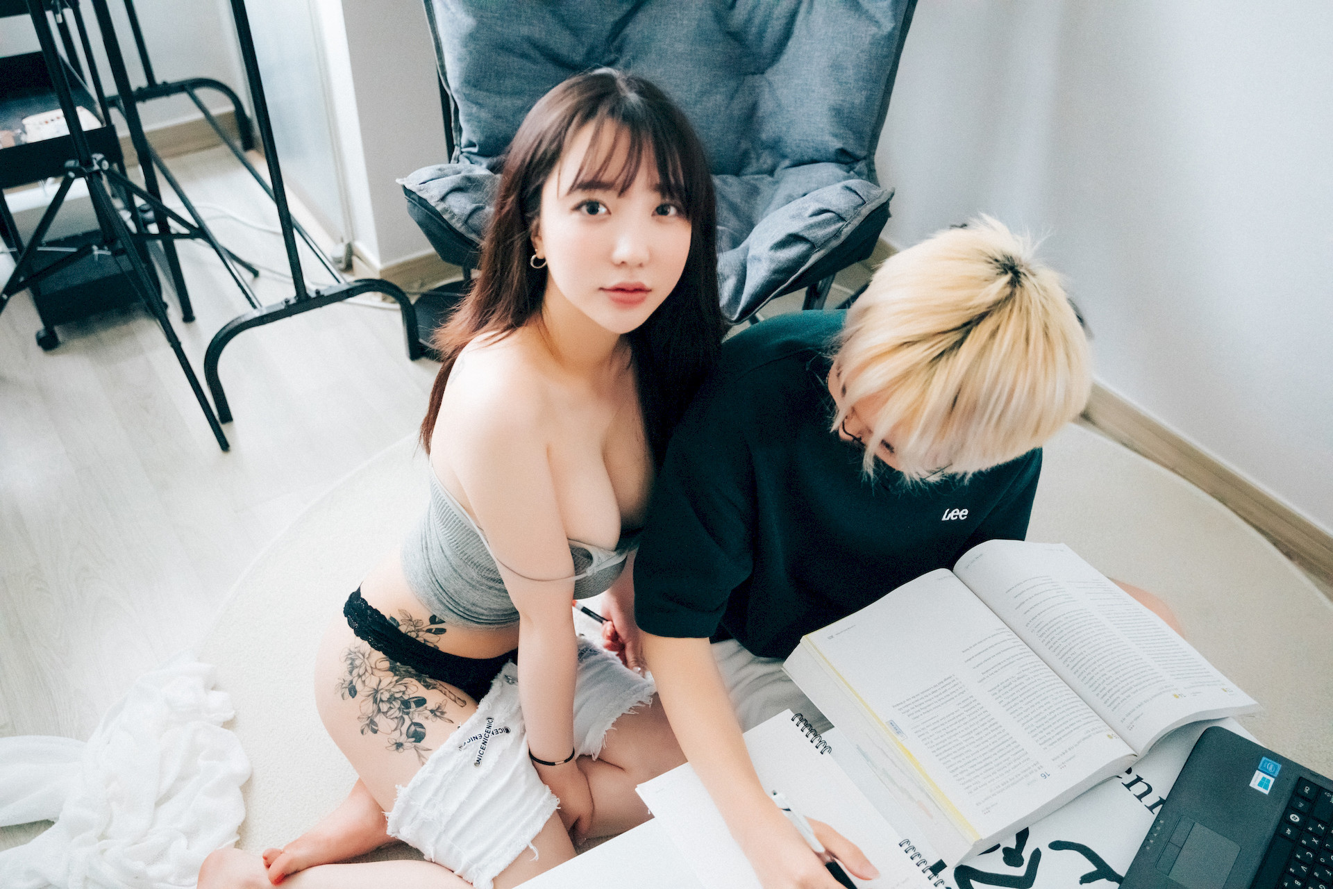 Son Yeeun 손예은, [Loozy] Private Tutor + S.Ver Set.01 34