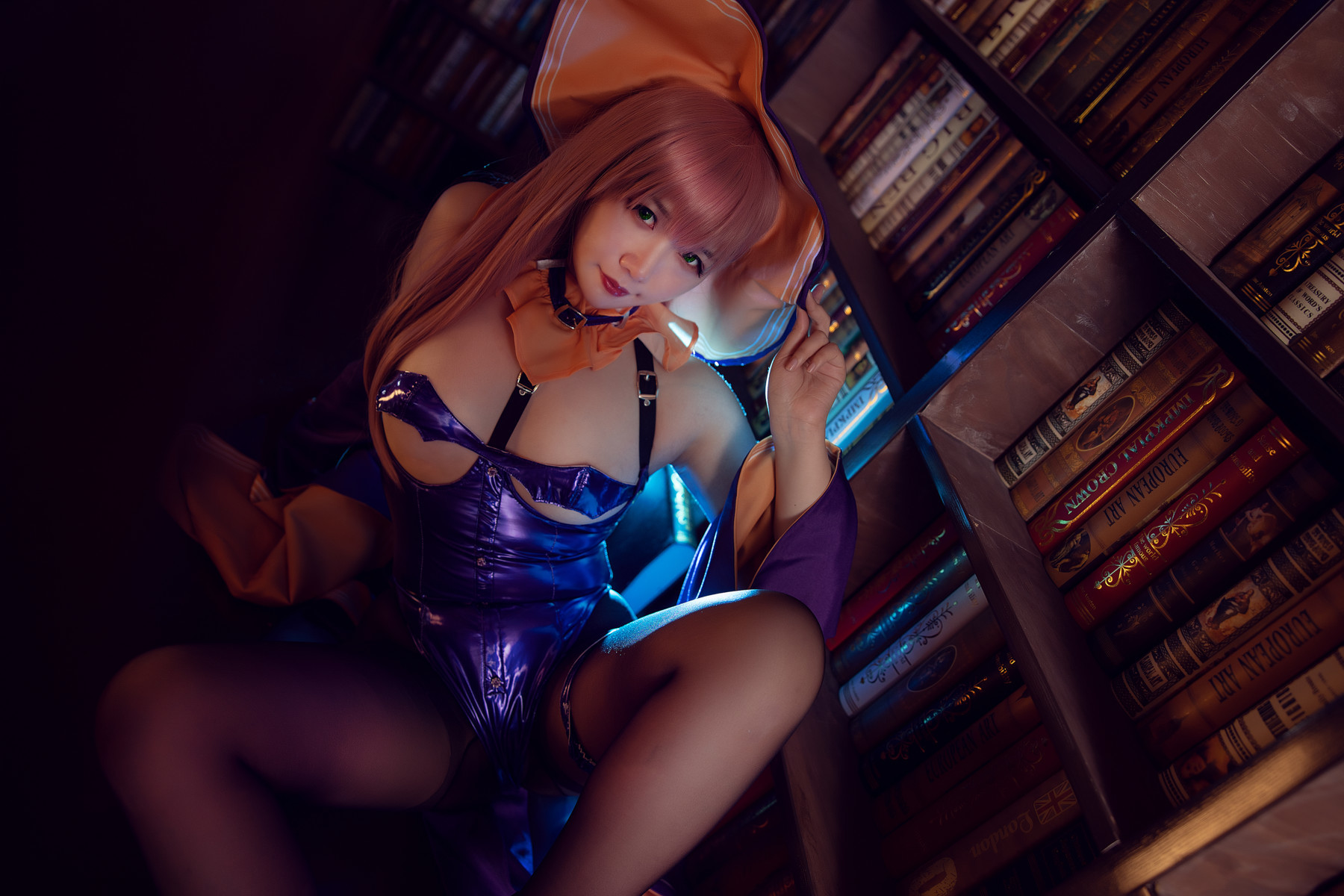 Cosplay 麻花麻花酱 孟菲斯 27