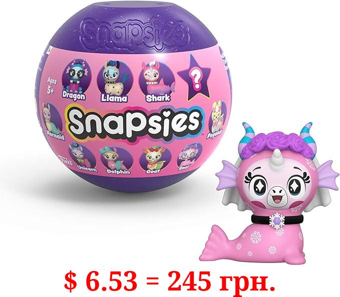 Funko Snapsies Toy, Mix and Match Surprise Blind Capsule (One Capsule) with Accessories, Gift for Girls Ages 5 and Up