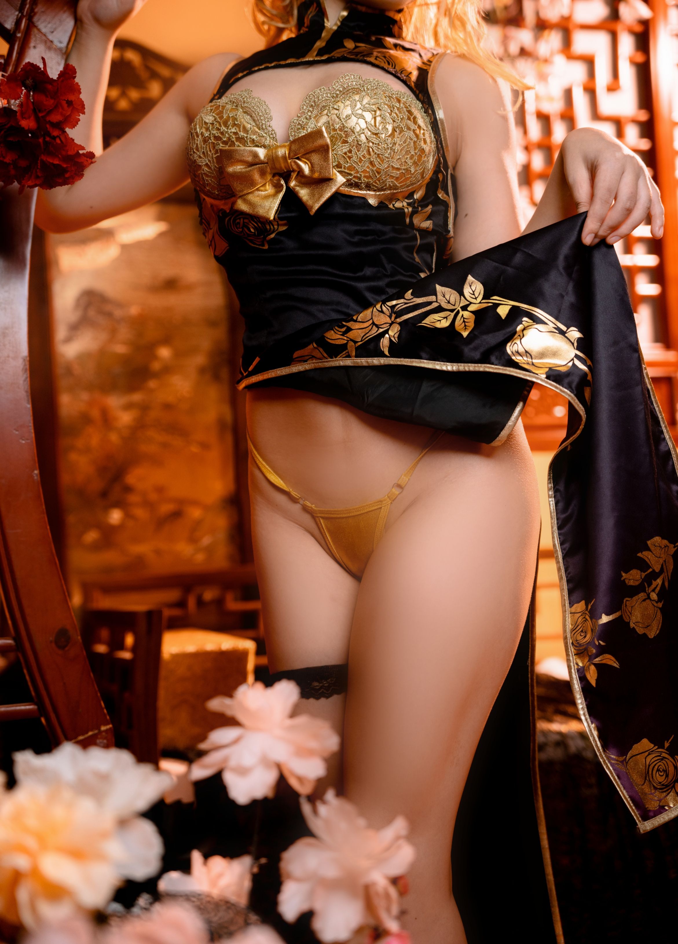 七七娜娜子 金莲[65P+2V] 31