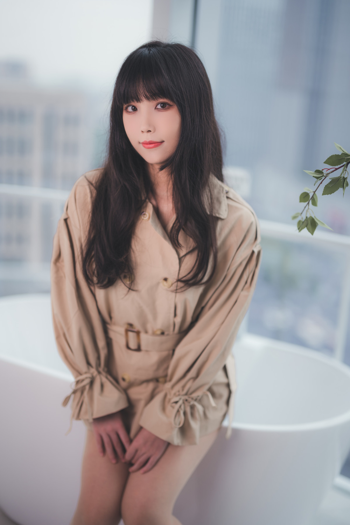 Cosplay 汪知子 风衣 2