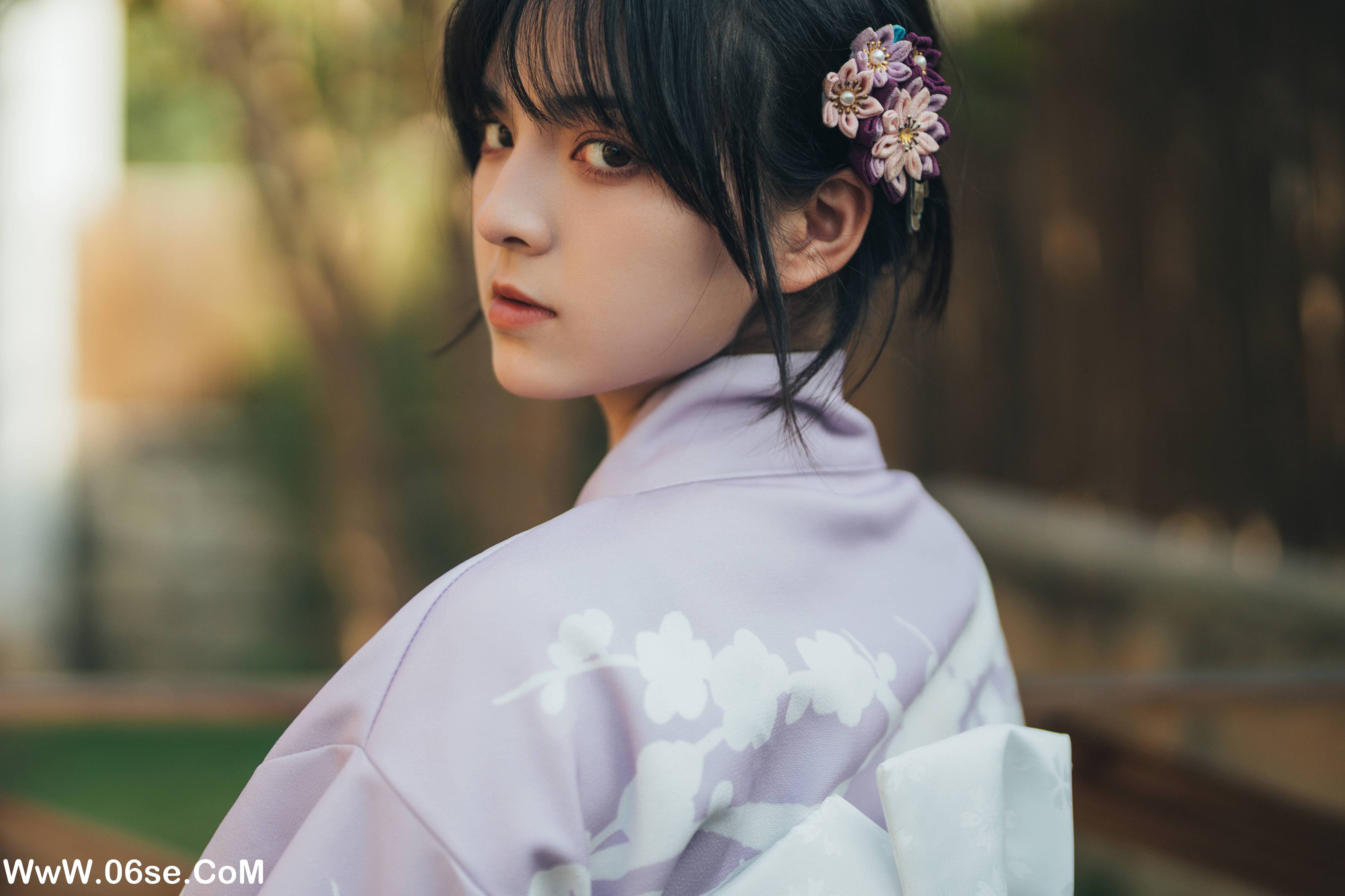 图片[54]-[YITUYU艺图语]2022.02.09 和风物语，日式庭院里的少女写真 dudu[55+1P／917MB]-六色网