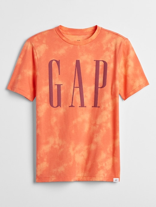 Kids Short Sleeve Gap Logo T-Shirt