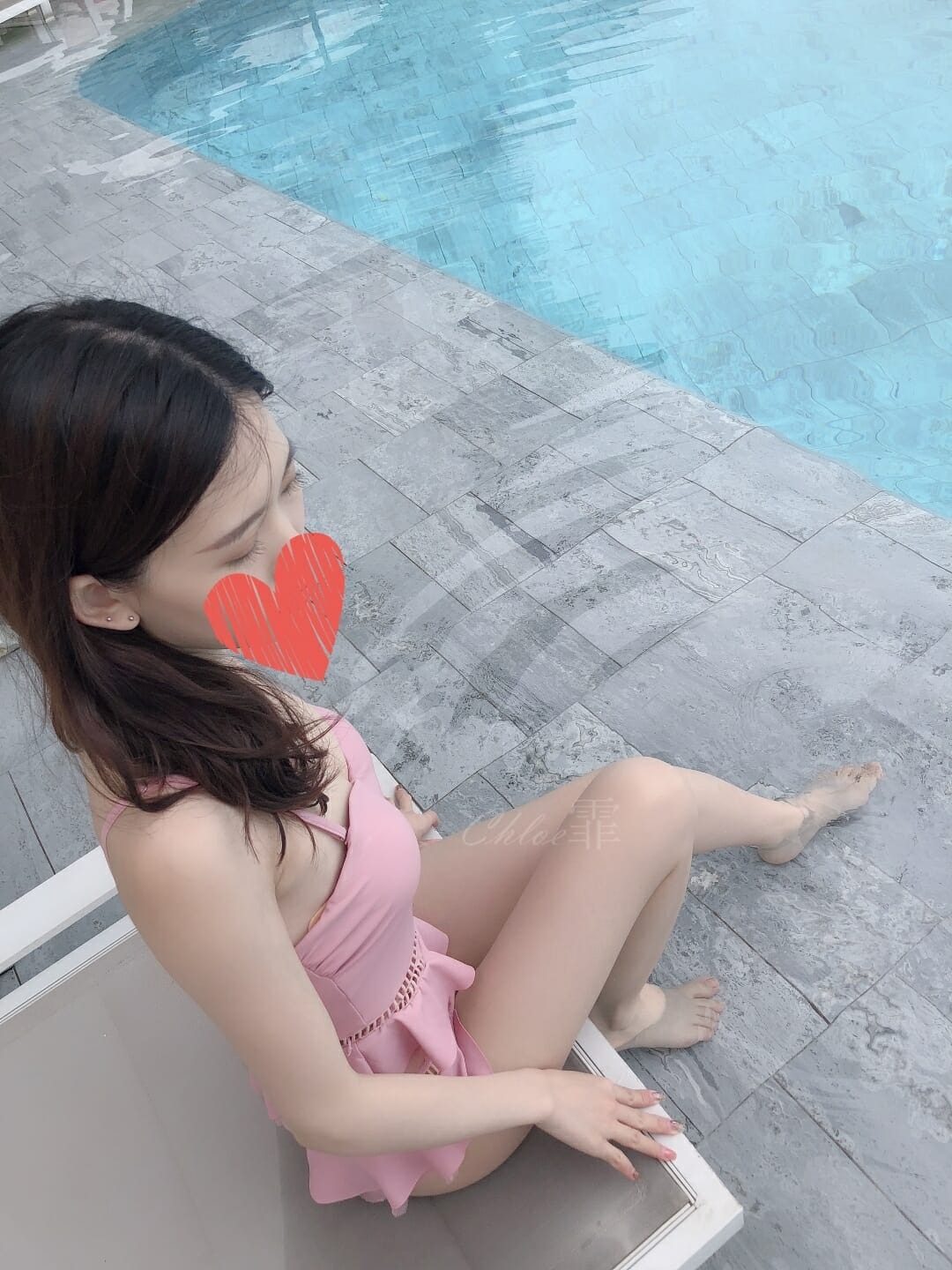 霏霏- 艾美酒店 性感骚粉色泳衣 无边泳池 等[63P] 6