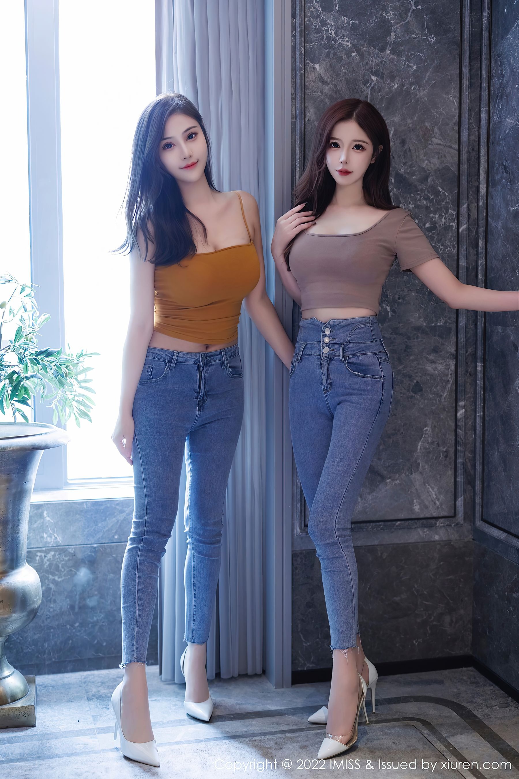 [爱蜜社IMiss]_Vol.697_@Lavinia肉肉_@LindaLinda_模特合集-写真图集共46P 8