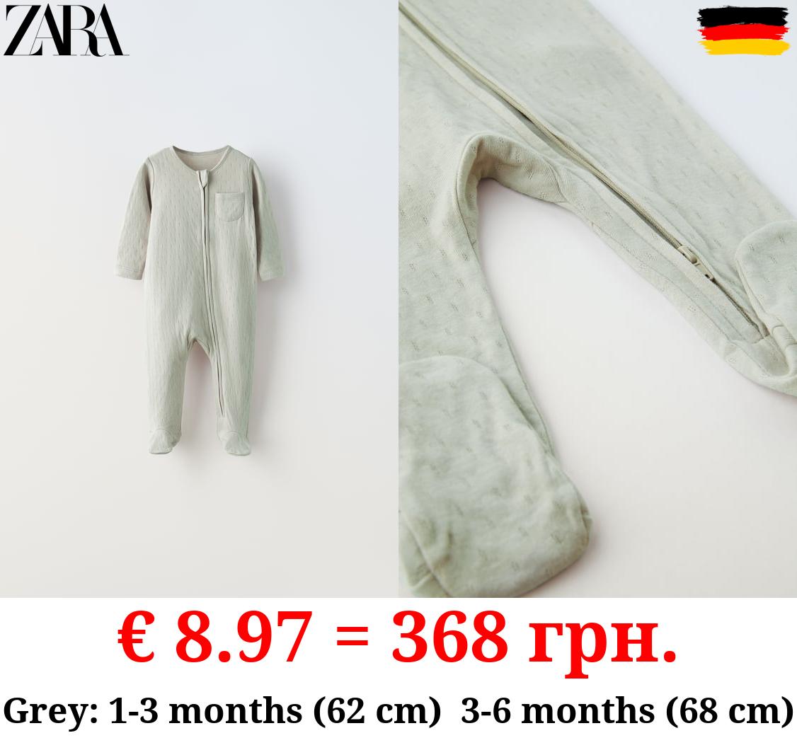 0-1 YEAR/ OPENWORK SLEEPSUIT