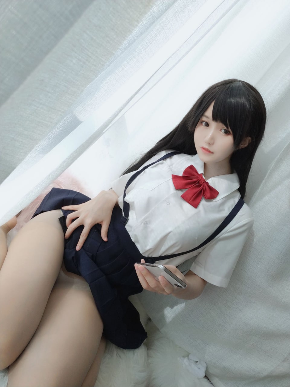 小仓千代-告白常识、红色体操服[82P] 35