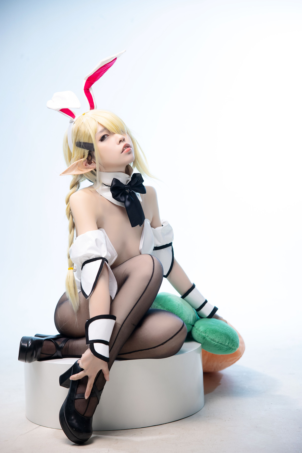 Cosplay G44不会受伤 水兰儿兔女郎 31