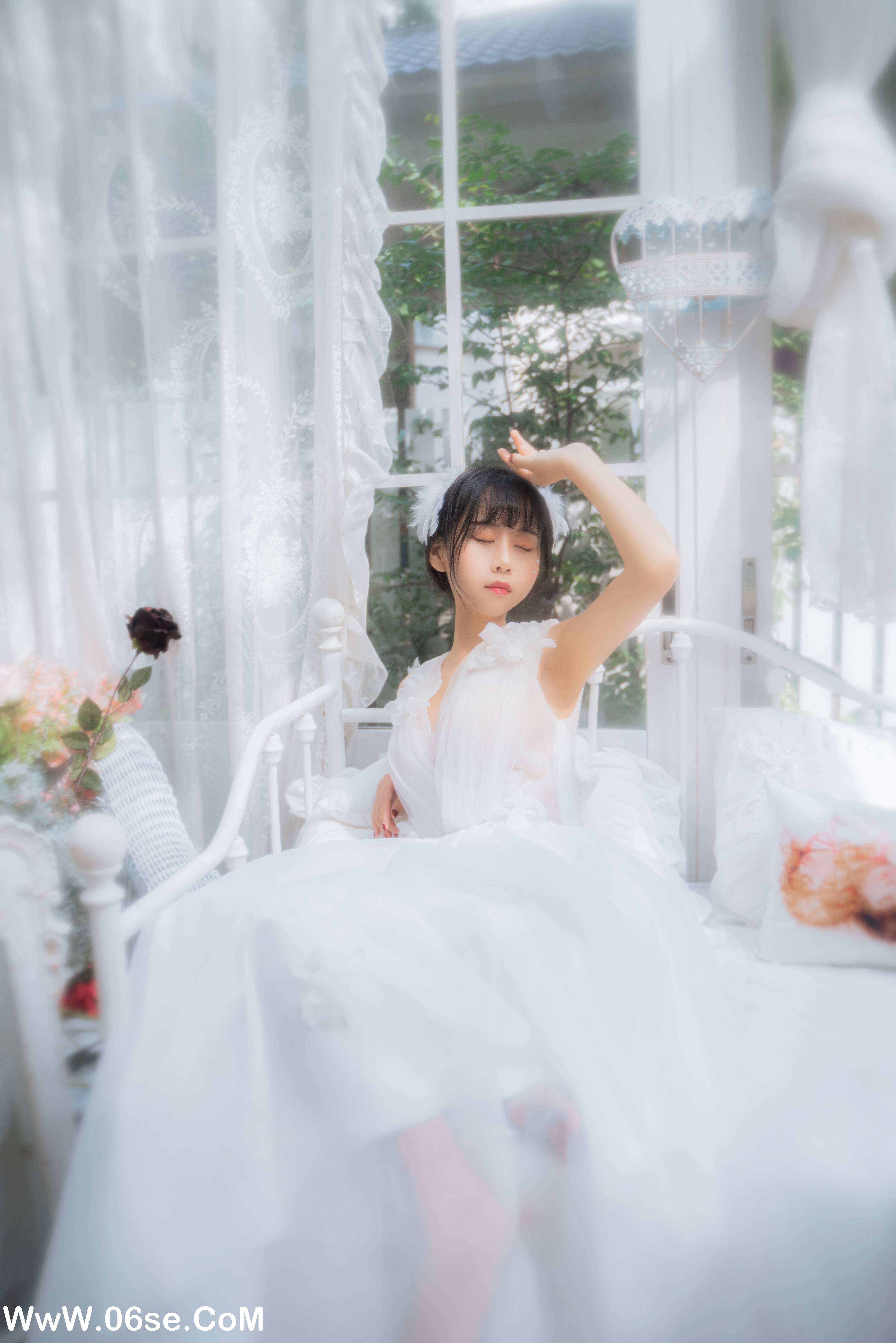 图片[9]-[YITUYU艺图语]2022.05.28 纯白花嫁 萌芽儿o0[33P-531.59MB]-六色网
