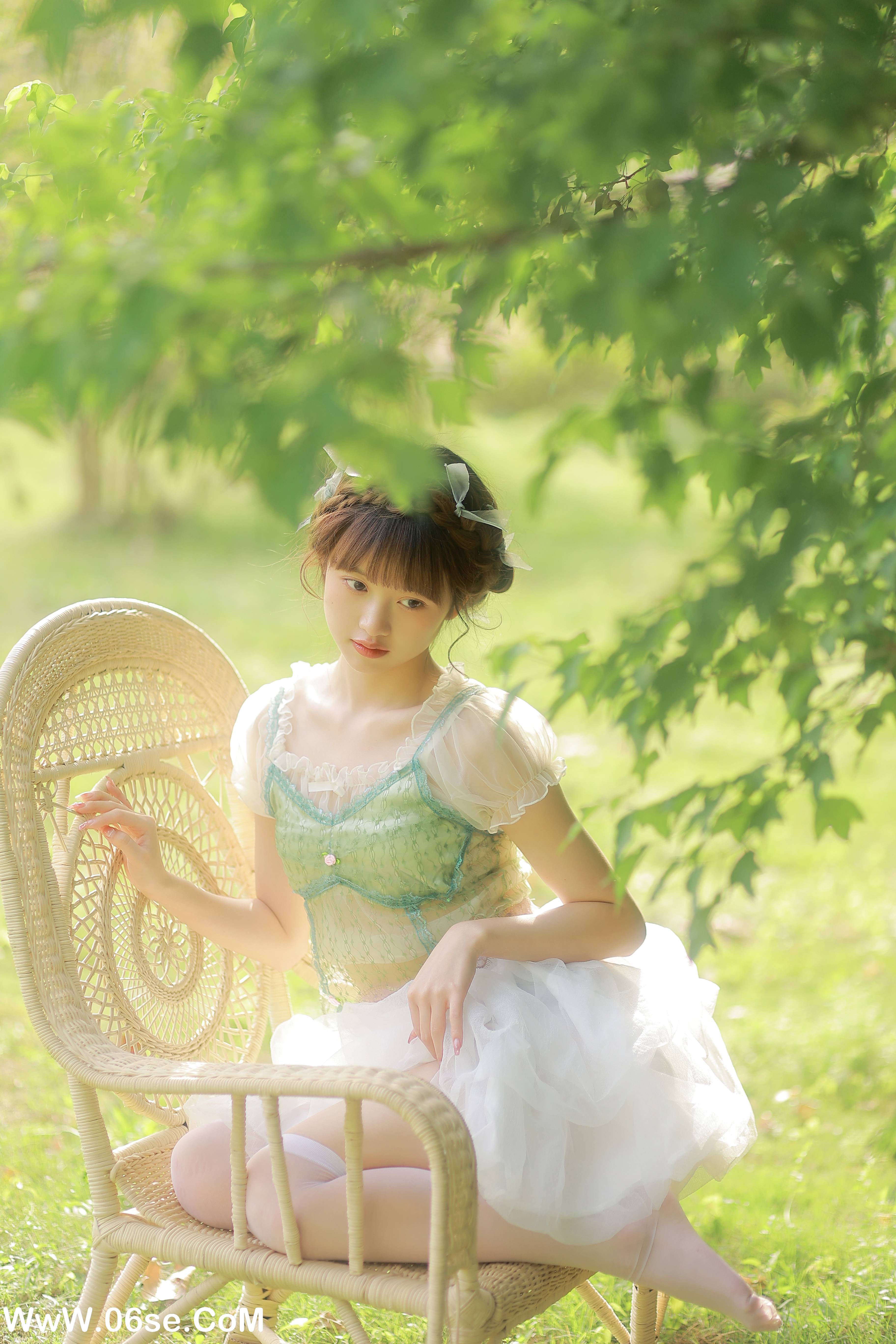 图片[3]-[YITUYU艺图语]2022.09.13 要把梦藏进树叶里 -金鱼yu[21+1P／244MB]-六色网