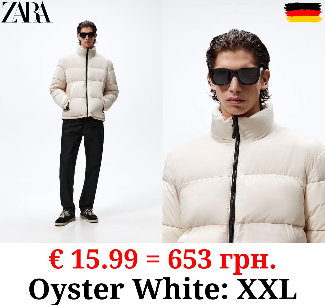 BASIC PUFFER JACKET