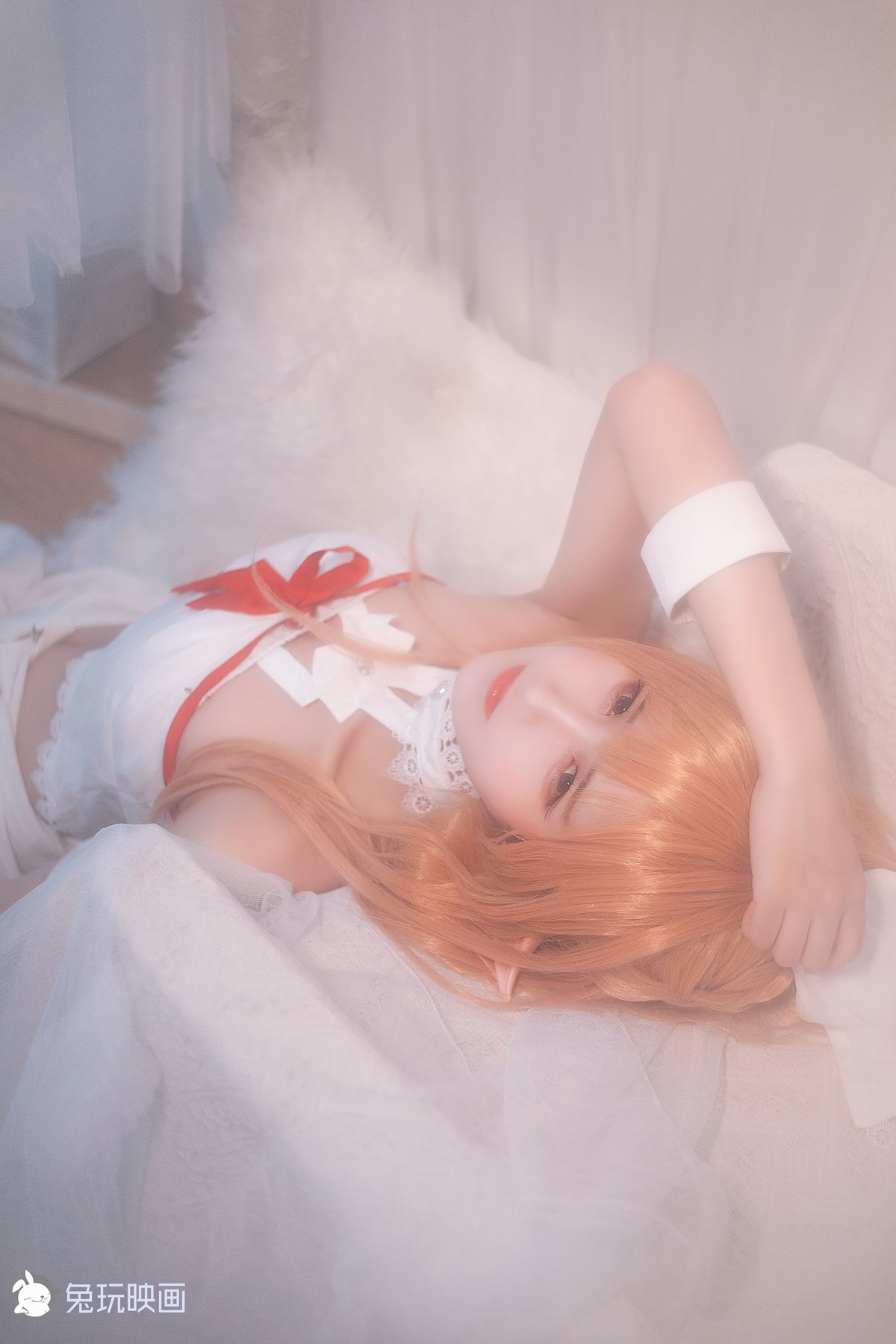 Cosplay 兔玩映画 囚禁亚丝娜 34