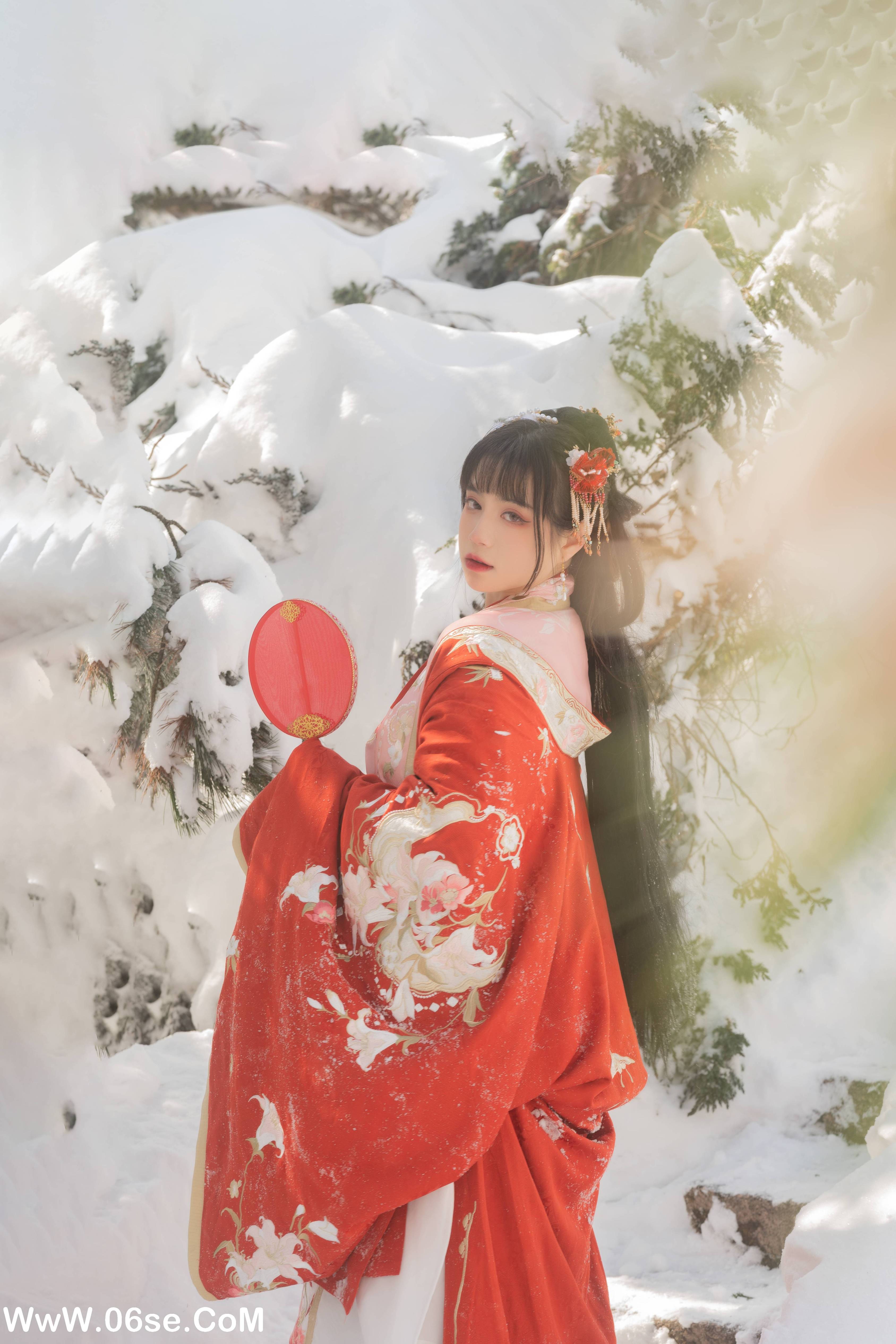 图片[6]-[YITUYU艺图语]2022.06.07 踏雪 贰加六[26P-245.78MB]-六色网