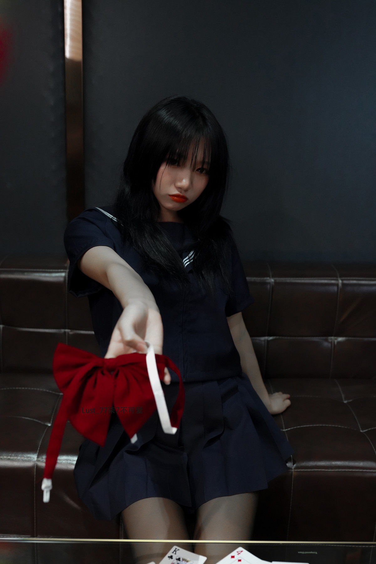 Cosplay 柒柒要乖哦 反差JK少女 Set.03 22