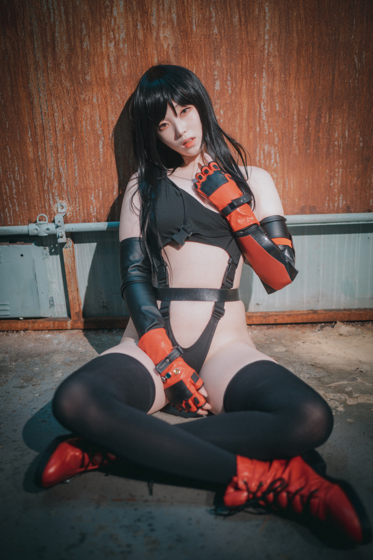 Bambi 밤비, [DJAWA] Tifa Lockhart Set.03 23