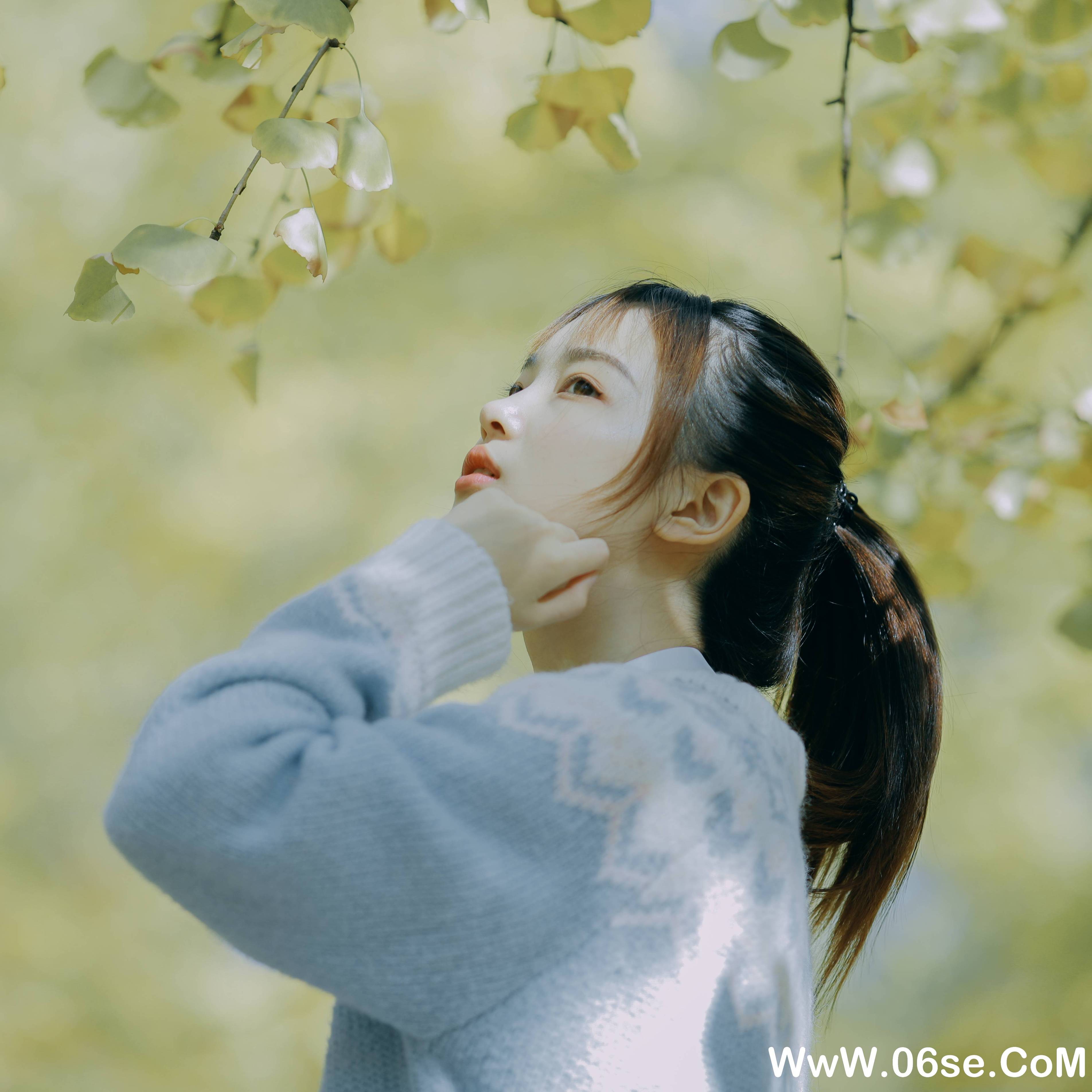 图片[11]-[YITUYU艺图语]2021.12.23 蓝色的银杏 一鸭咿呀哟[23+1P／207MB]-六色网