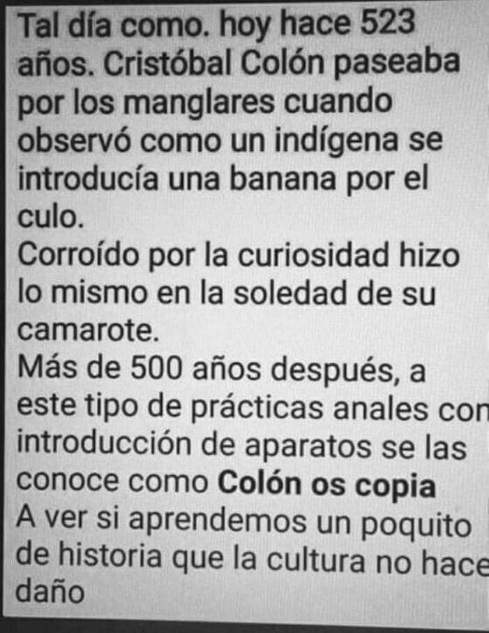 Colón os copia