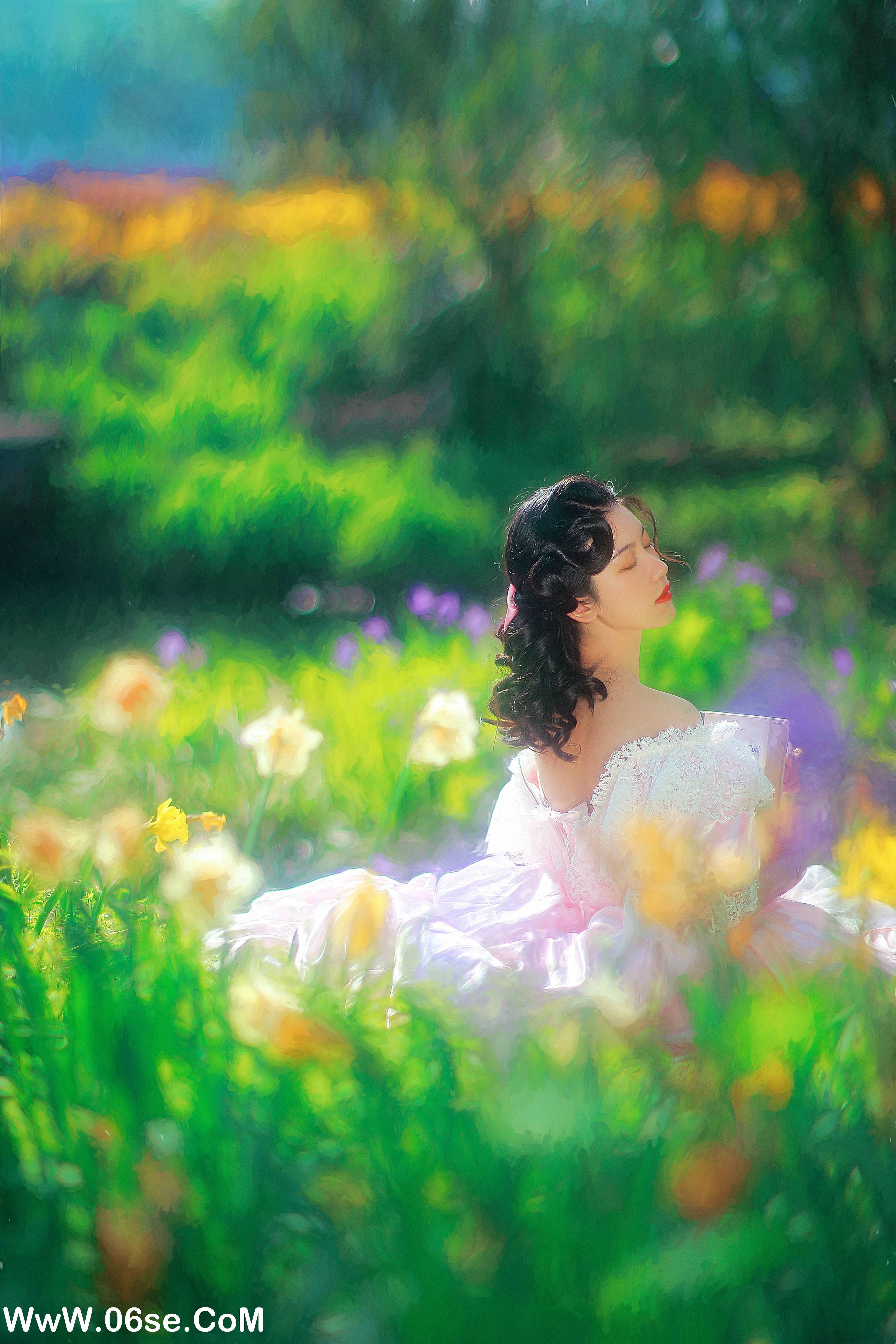 图片[9]-[YITUYU艺图语]2022.12.30 花丛漫步 棠以[27+1P／832MB]-六色网