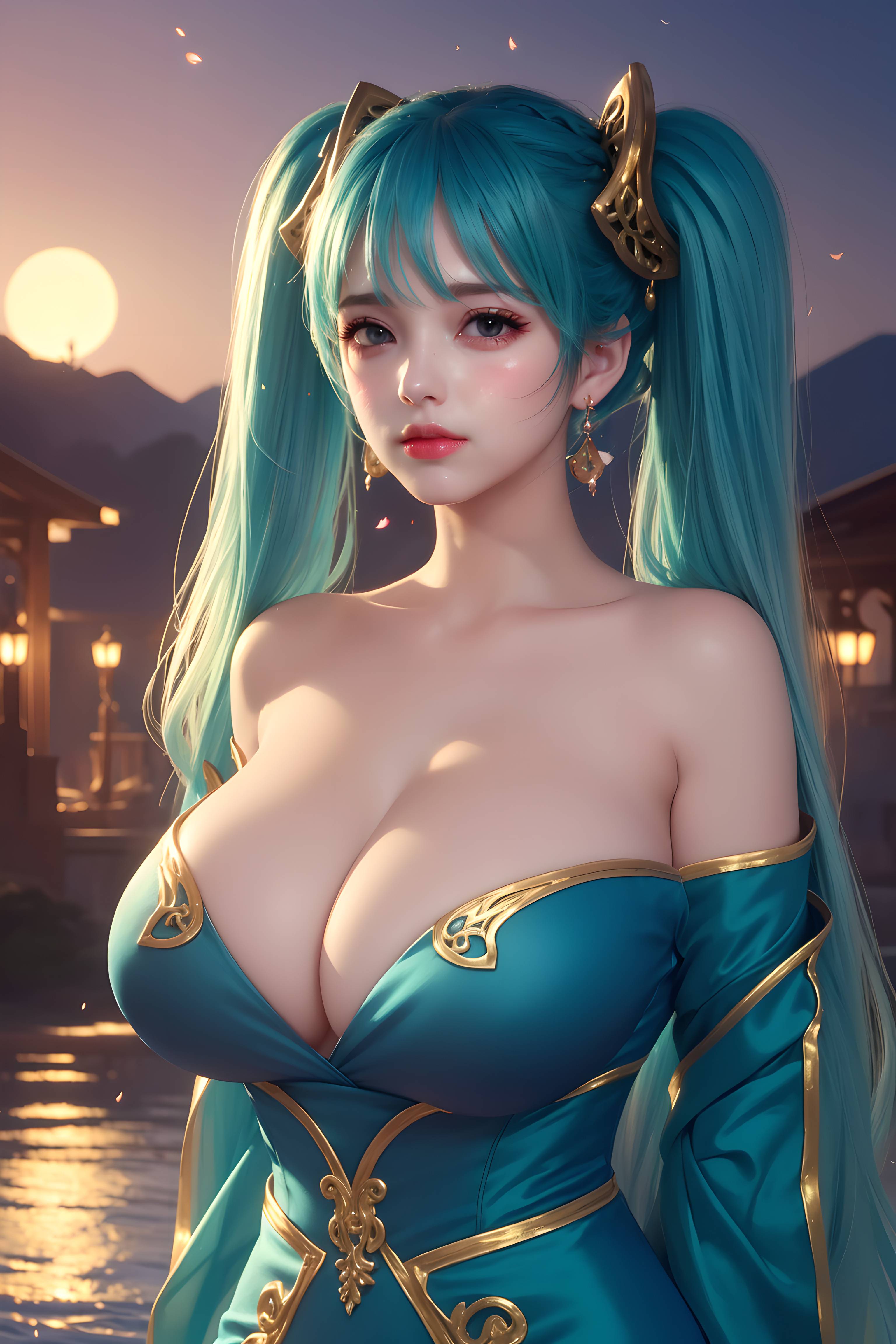 图片[123]-英雄联盟 琴女 精美-六色网