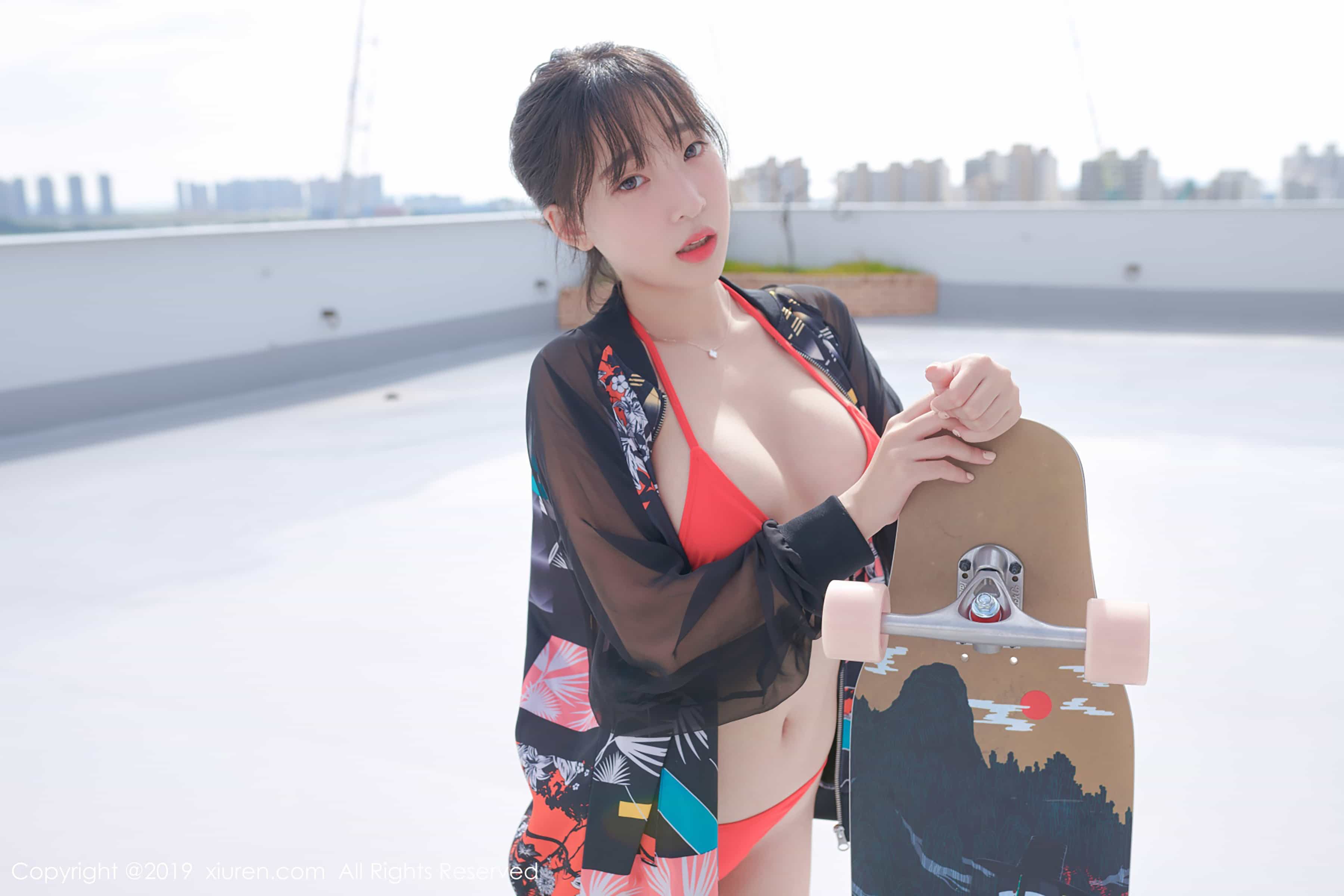 [XiuRen秀人网] 2019.01.08 No.1304 模特_卿卿 8