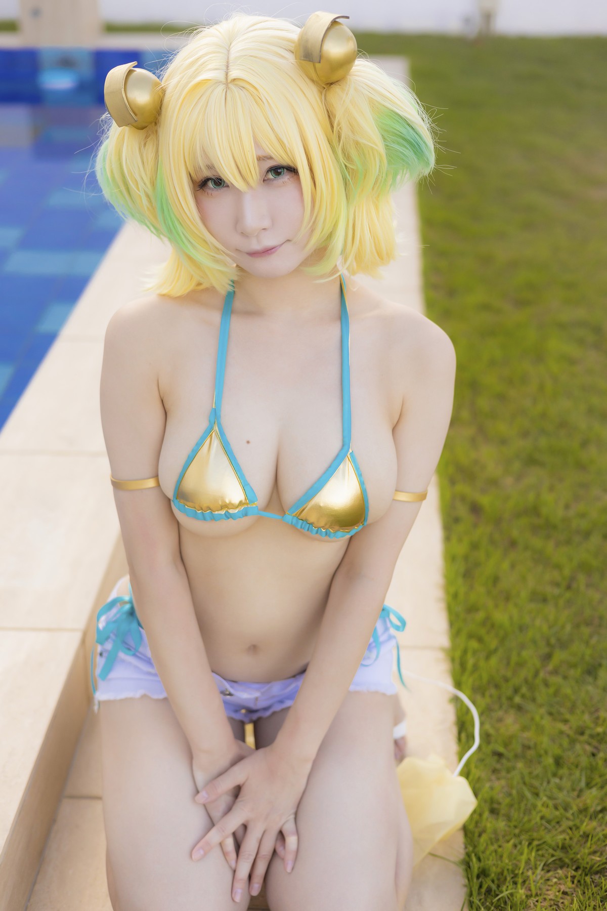 Cosplay Atsukiあつき 天才的バカンス！ Set.02 14