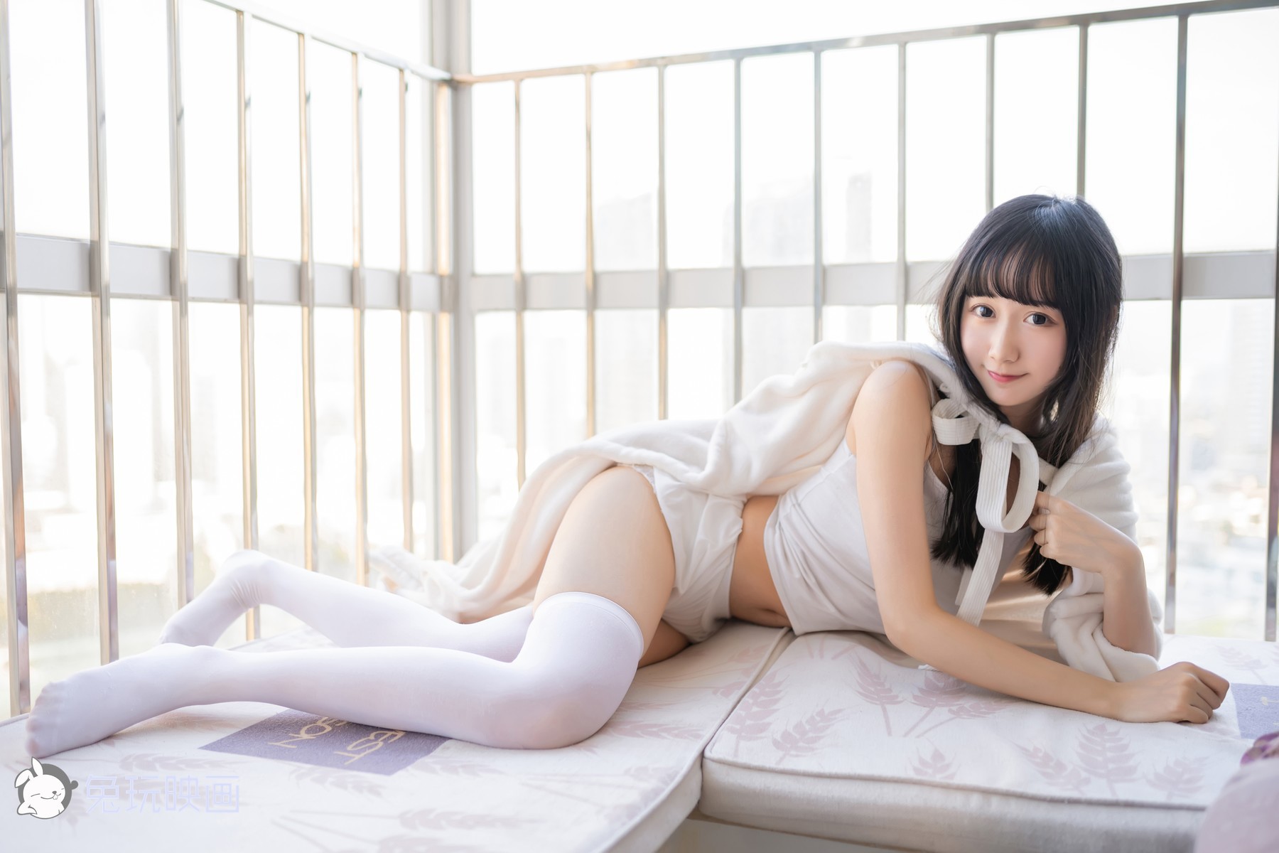 Cosplay 兔玩映画 浴巾兔子 3