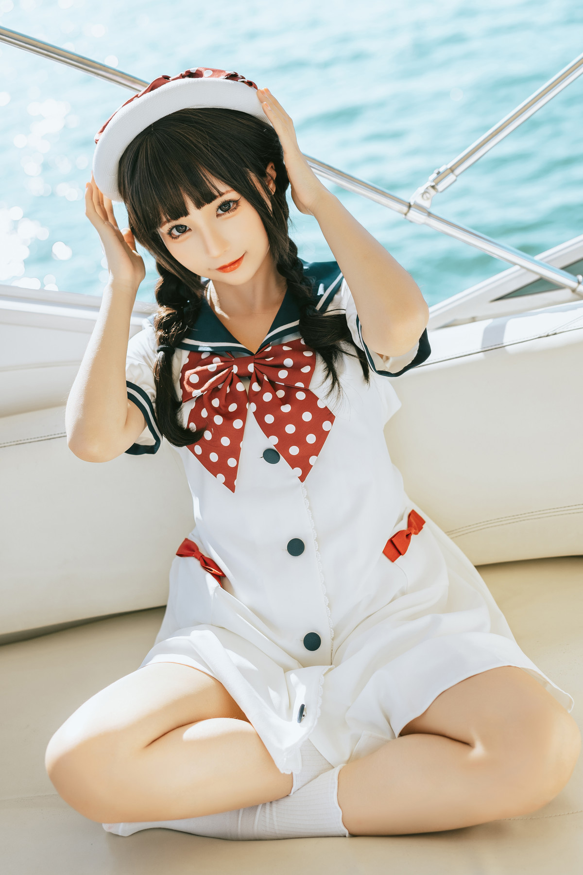 Cosplay 蠢沫沫 Chunmomo 水手日记 绅士版 Vol.01 13