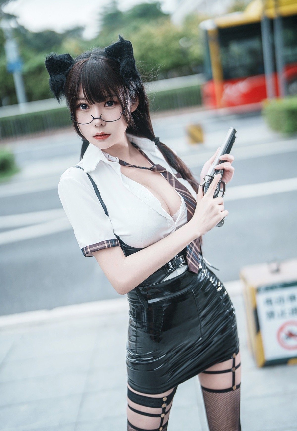 Cosplay 香草喵露露 萤火虫动漫游戏嘉年华 漫展返图 47