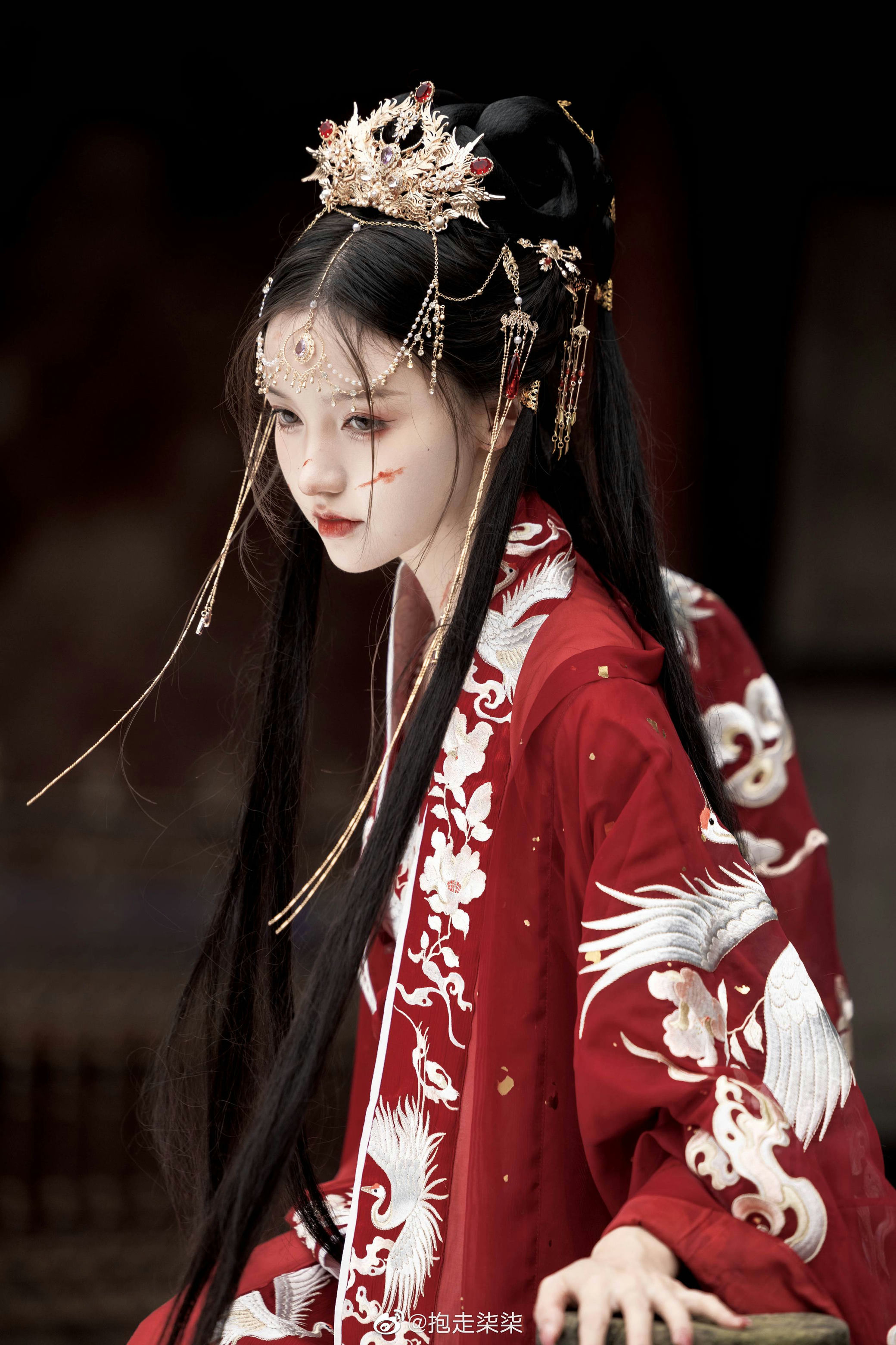 图片[7]-088 迷失幻境系列 – 第088期（国风特别篇） [60P-343.44 MB]-六色网