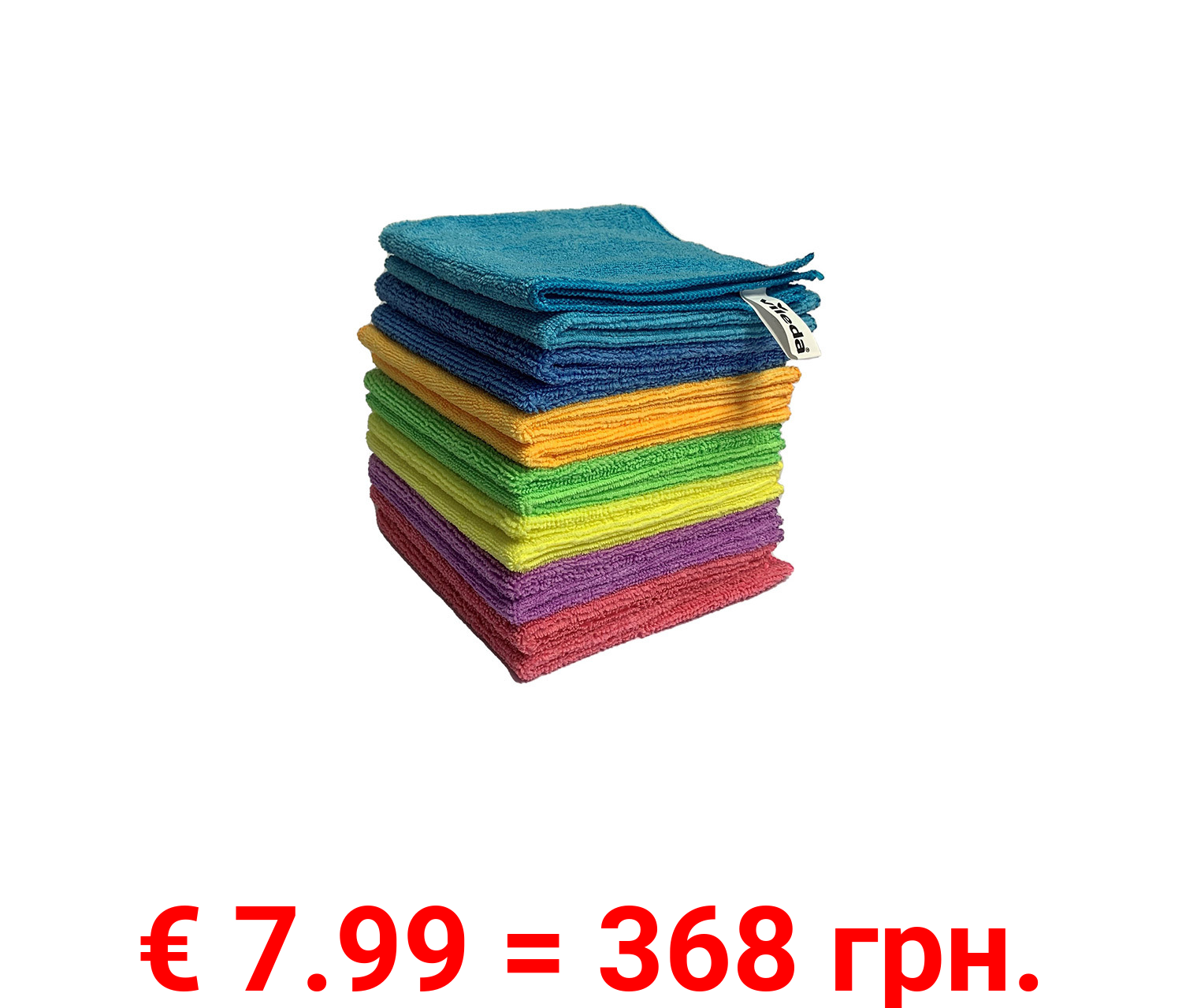 Vileda Microfaser Allzwecktuch Colors 14er