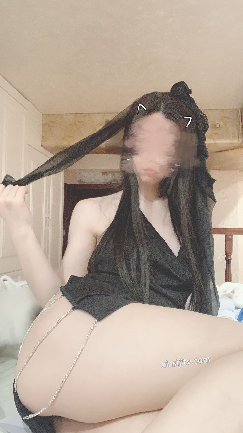 叫小黑-黑丝小短裙 [56P] 43