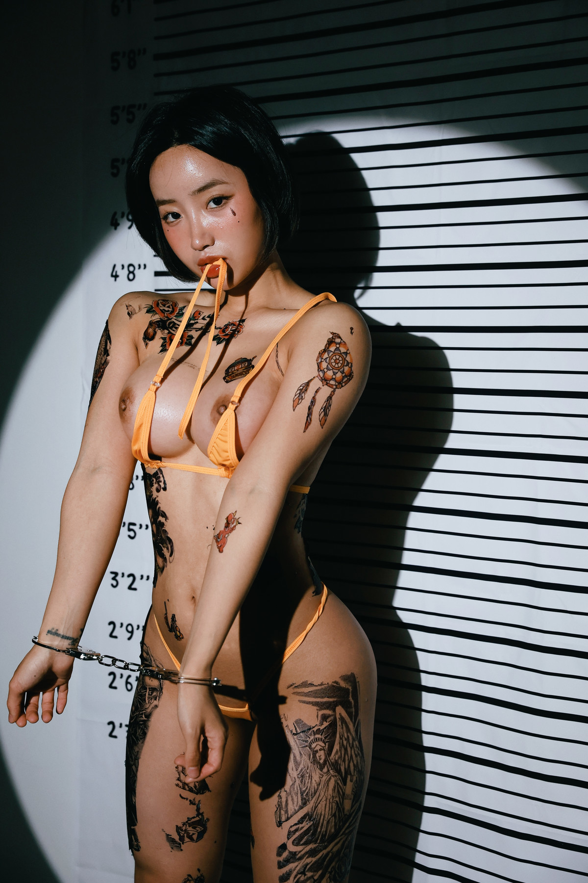 Booty Queen 엉덩퀸, Pinkpie Sexy Mugshot Set.01 24