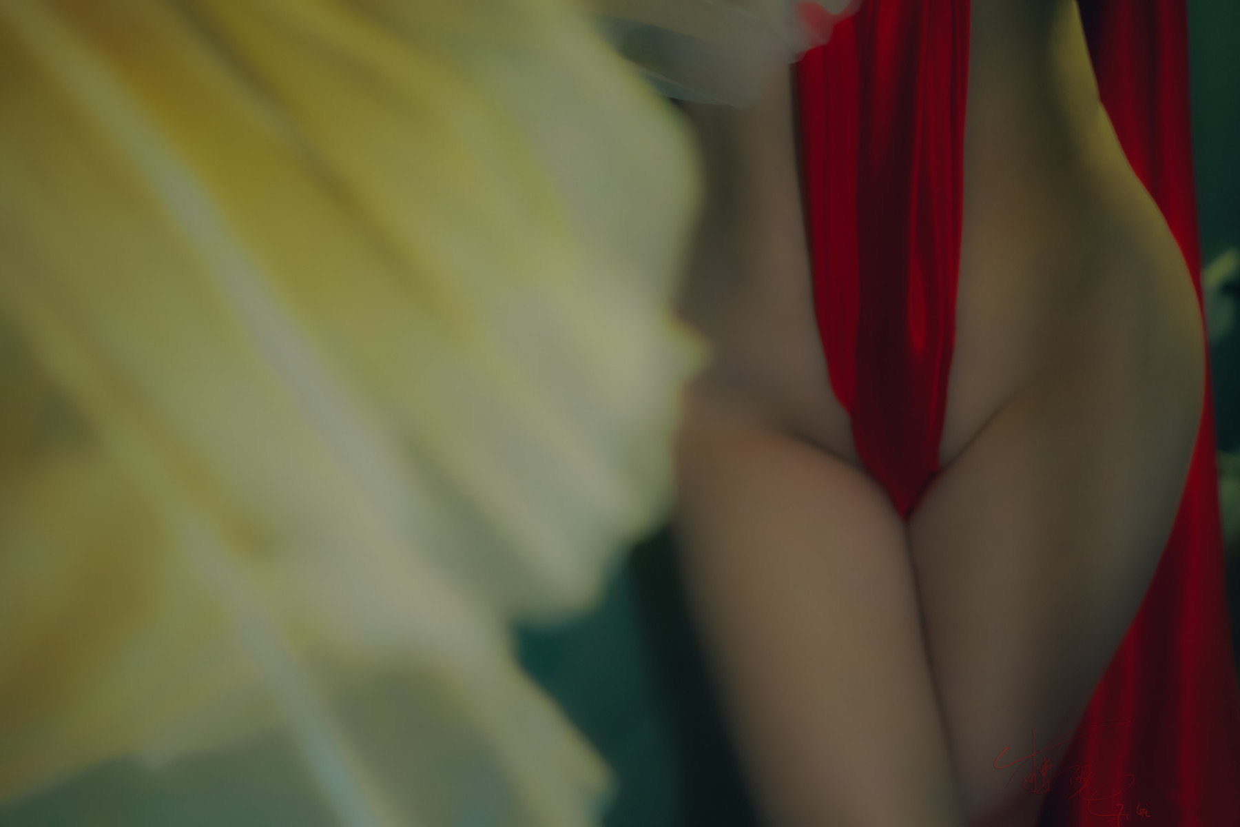 Cosplay 樱晚gigi 翡瑟 春.染 34