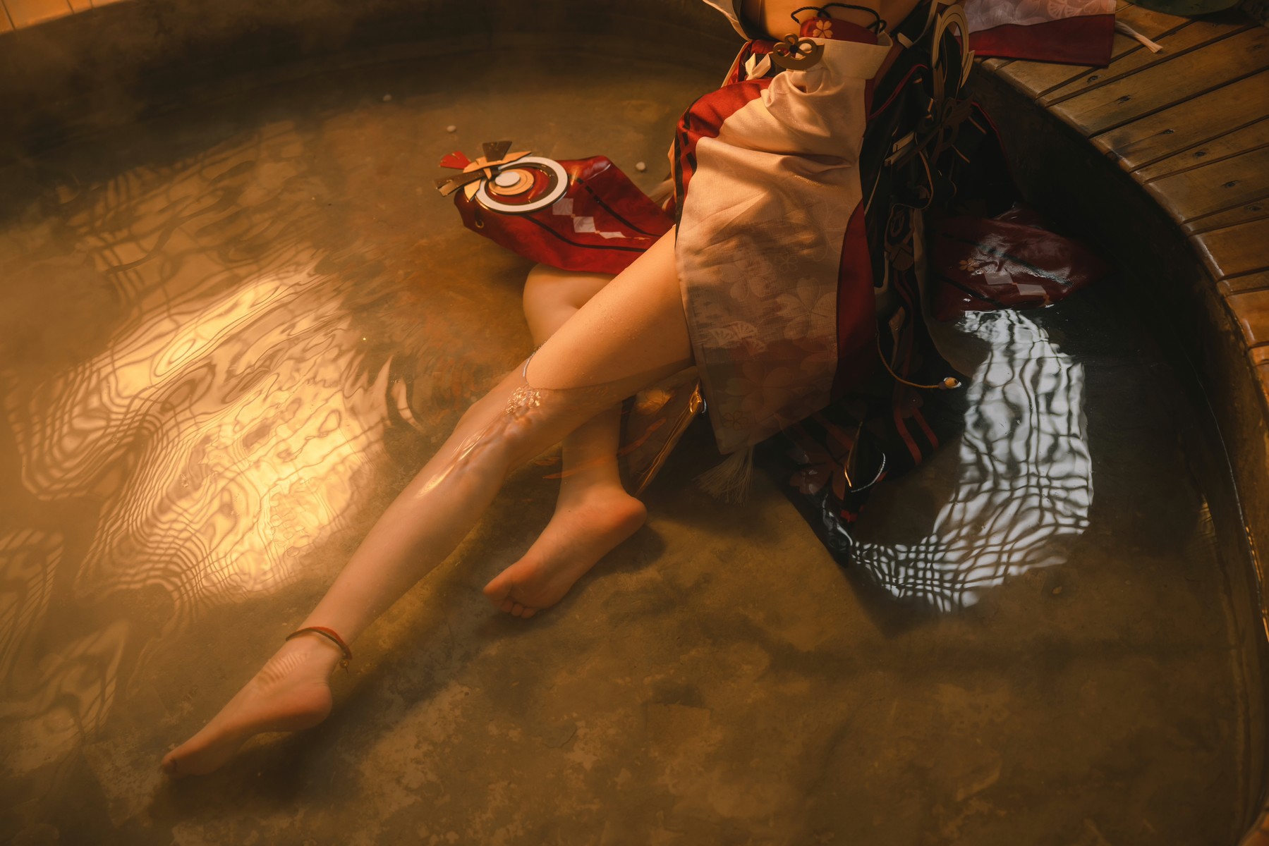 蛋黄mayo Cosplay 八重神子 29