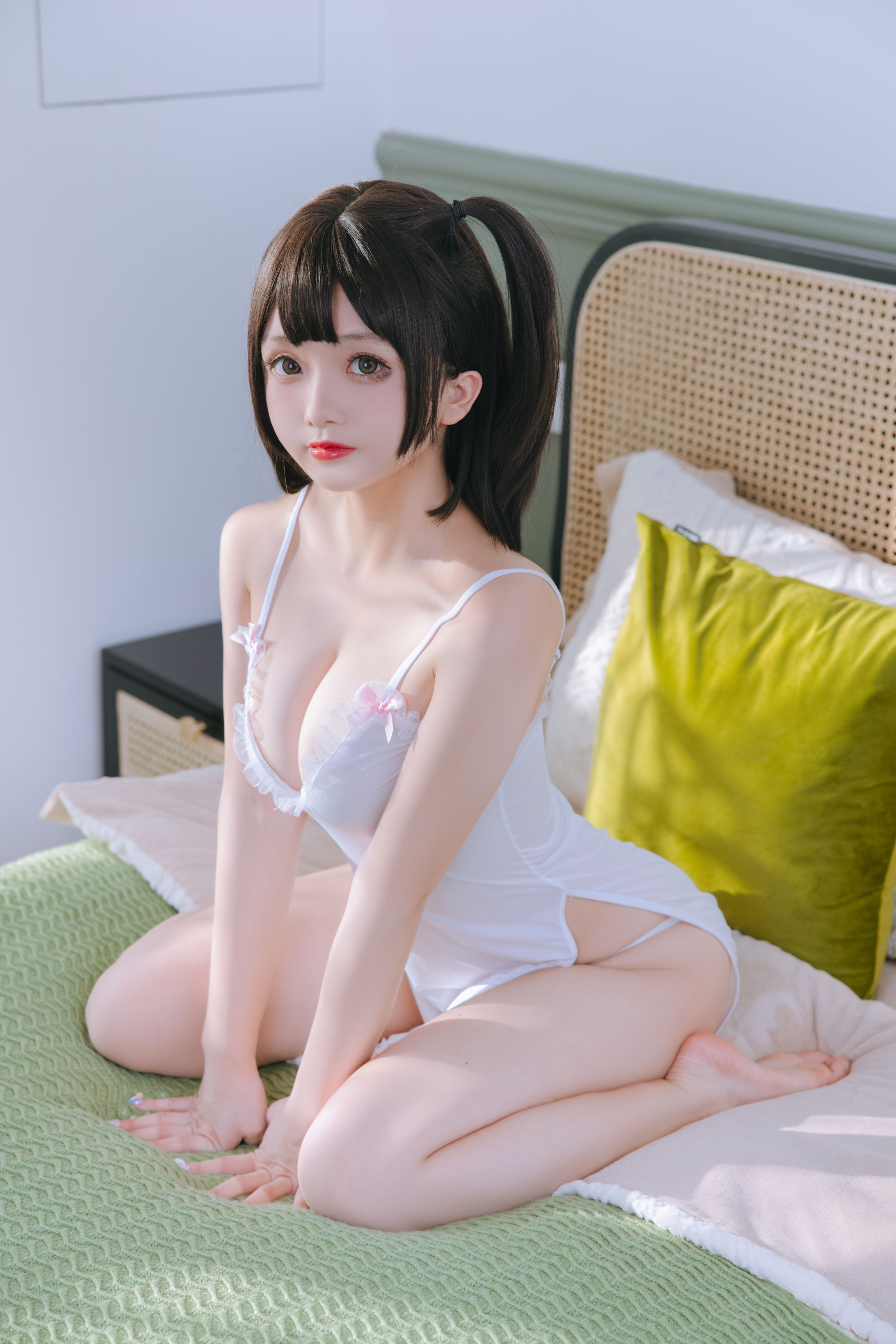 日奈娇 - 湿身小白裙 [97P-1.06GB] 20