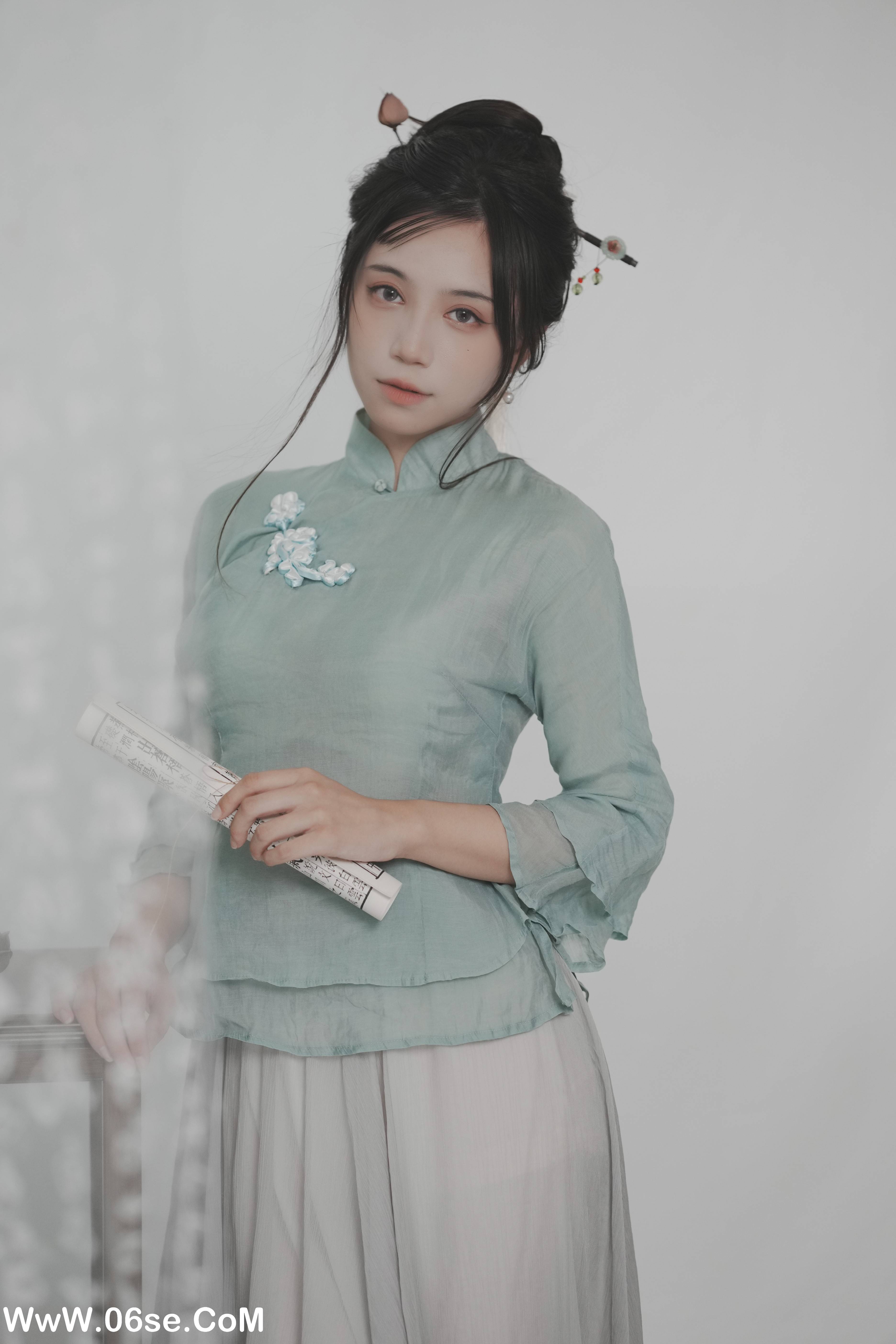 图片[7]-[YITUYU艺图语]2022.09.20 清风曳竹影 贰加六[21+1P／69MB-六色网