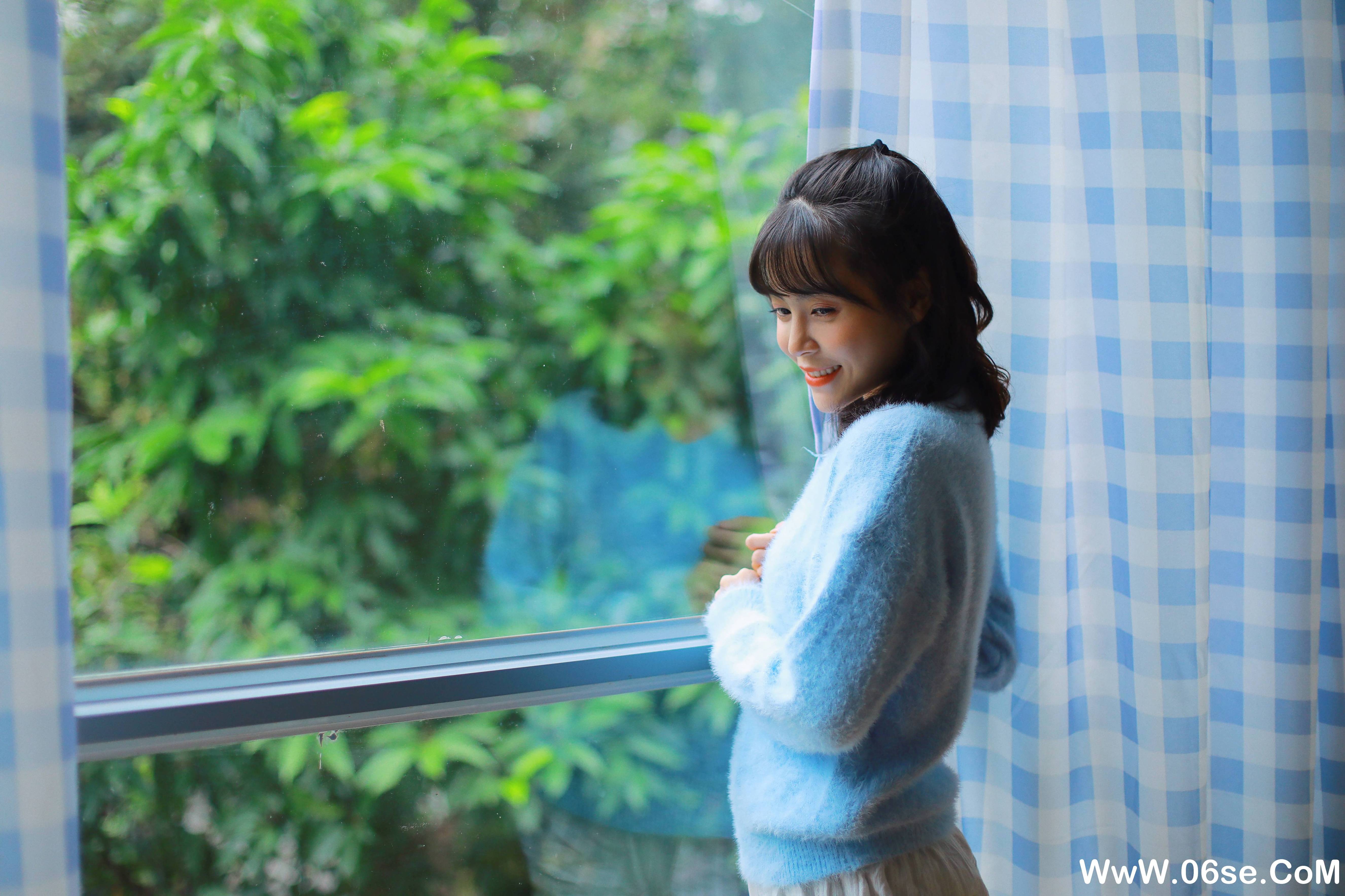 图片[32]-[YITUYU艺图语]2021.04.13 蓝色毛衣 裸心心[33P／261MB]-六色网