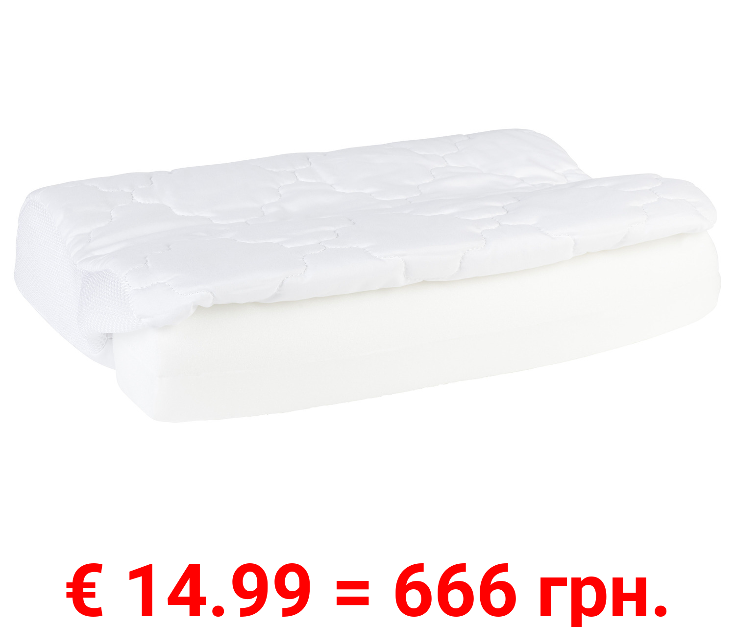 LIVARNO home Nackenstützkissen Polygiene®, für eine korrekte Liegeposition