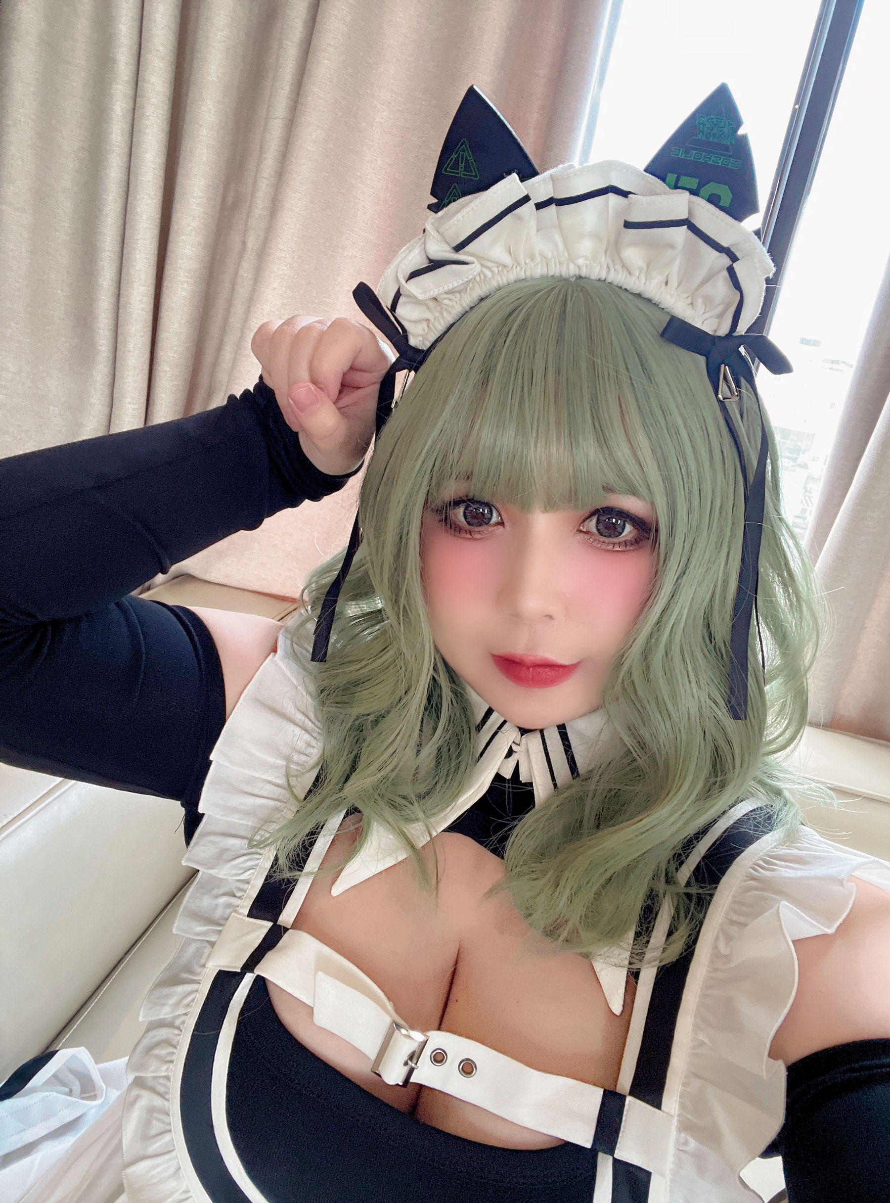 [福利COS]_Uy_Uy_-_Cyber_Maid-写真图集共33P 4