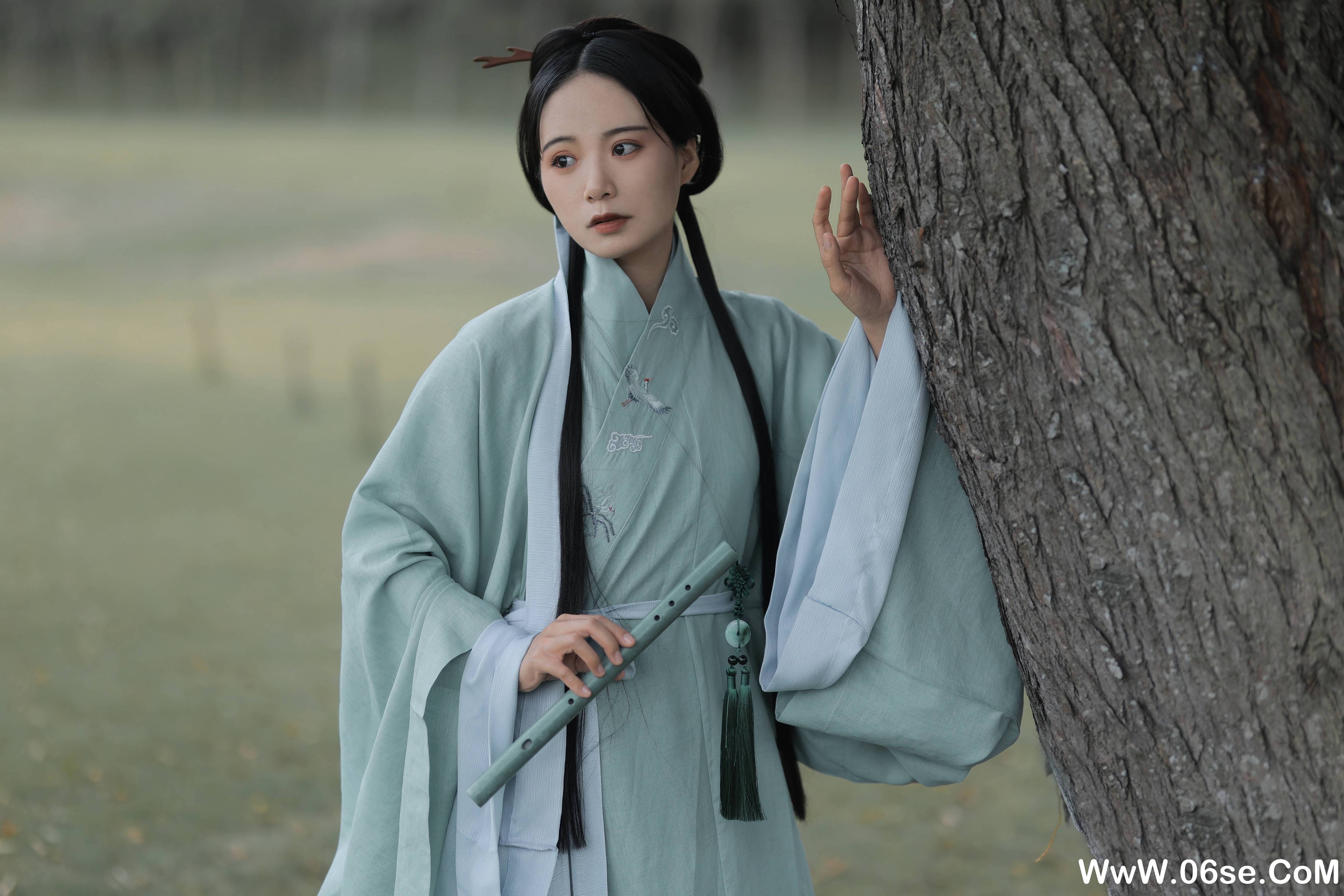 图片[24]-[YITUYU艺图语]2021.10.08 山中抚琴 小白[24+1P／298MB]-六色网