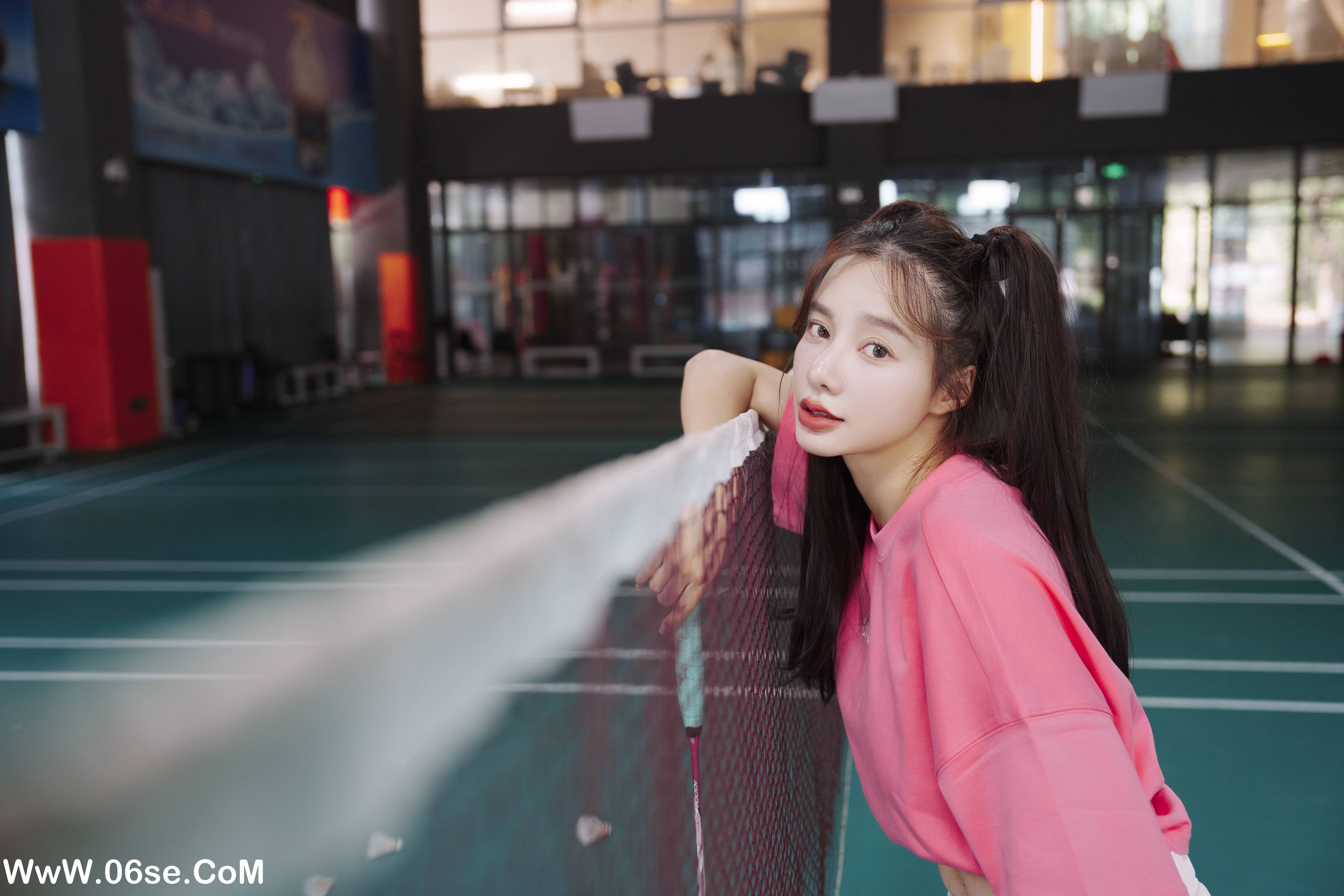 图片[51]-[YITUYU艺图语]2022.09.09 万物皆可拍，羽毛球馆运动写真 姝雯同学[62+1P／716MB]-六色网