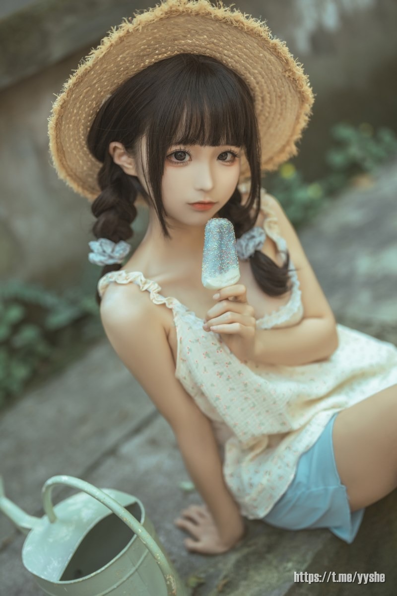 蠢沫沫 - 乡下妹妹 SSR级 [125P] 50