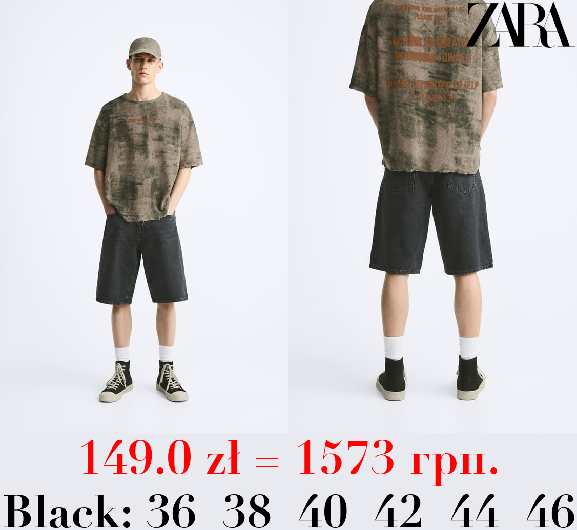 BAGGY-FIT BERMUDA JORTS