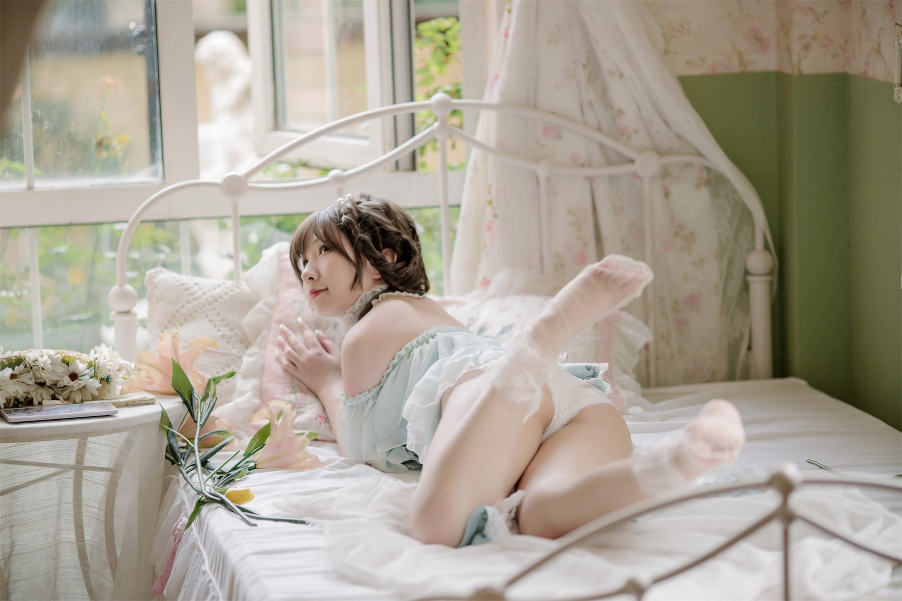 Cosplay 花玲 豌豆公主仆 22